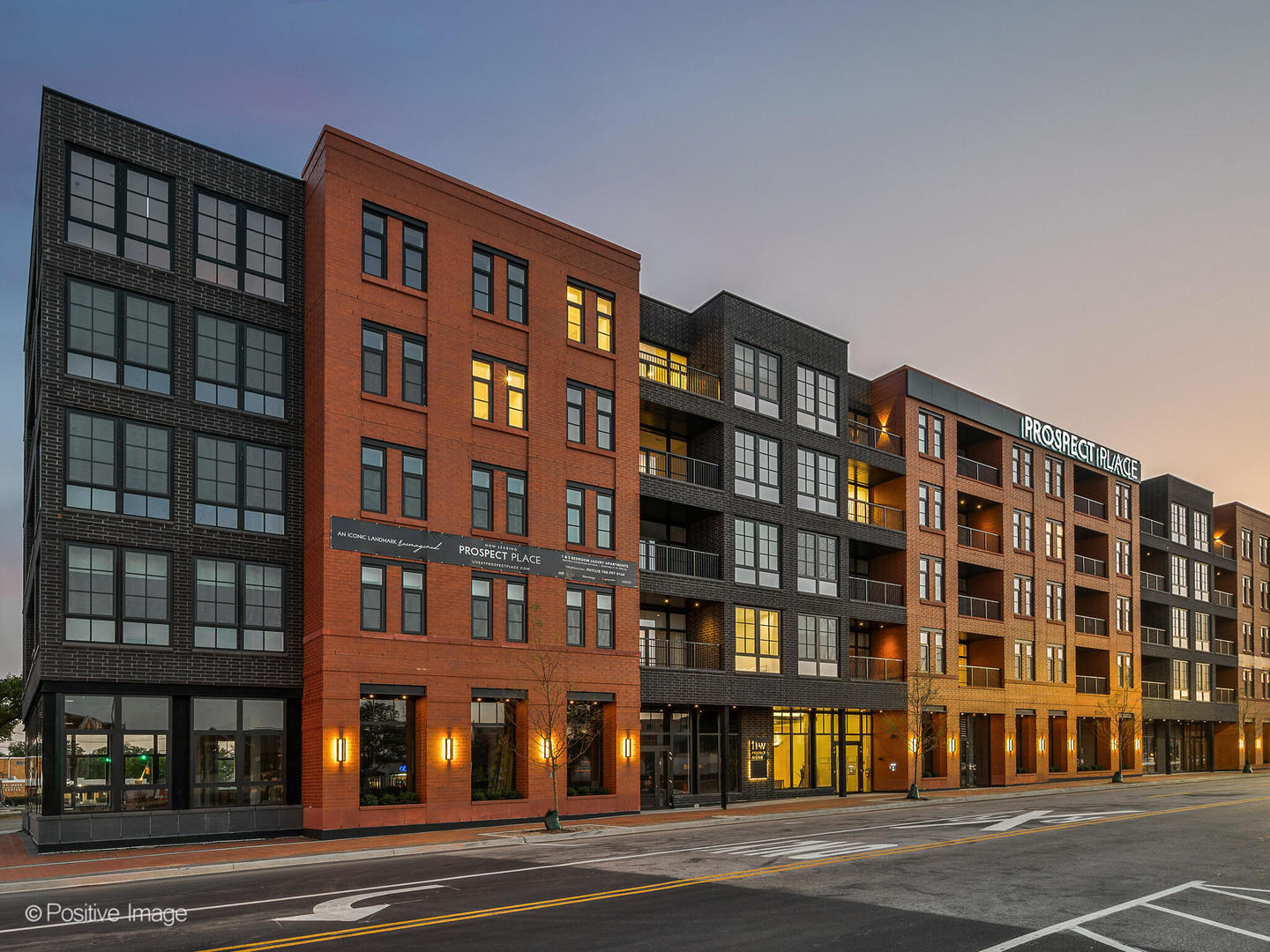 11 West Prospect Avenue, Unit 515 Mount Prospect, IL 60056 - Photo 2 of 43 a view of a building with a street