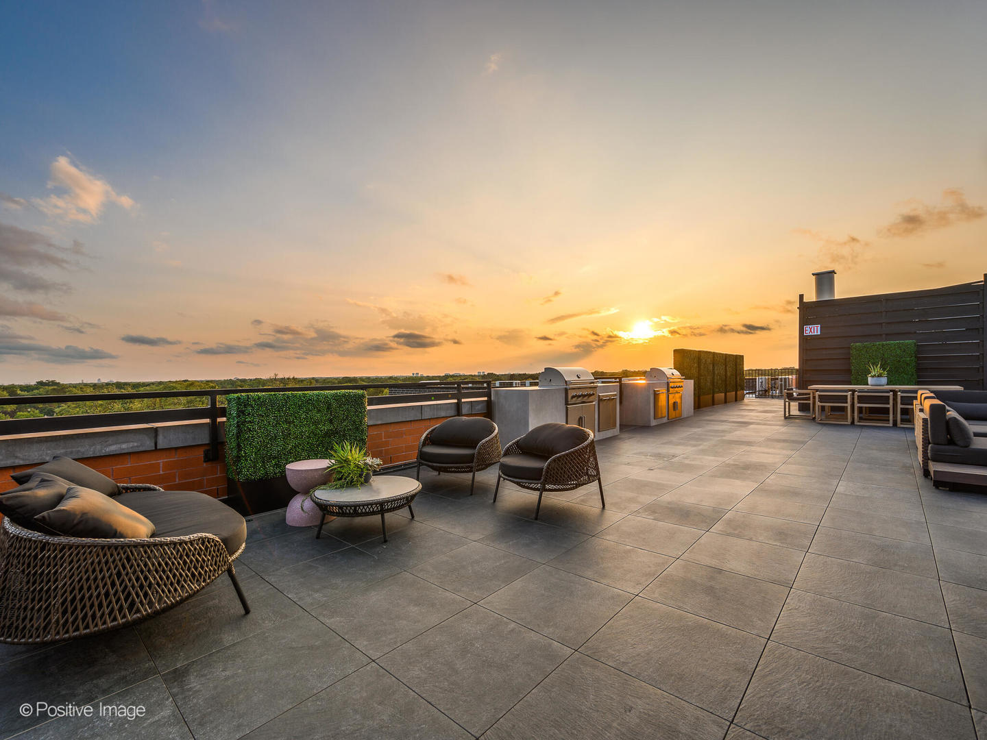 11 West Prospect Avenue, Unit 515 Mount Prospect, IL 60056 - Photo 27 of 43 a view of outdoor space with seating