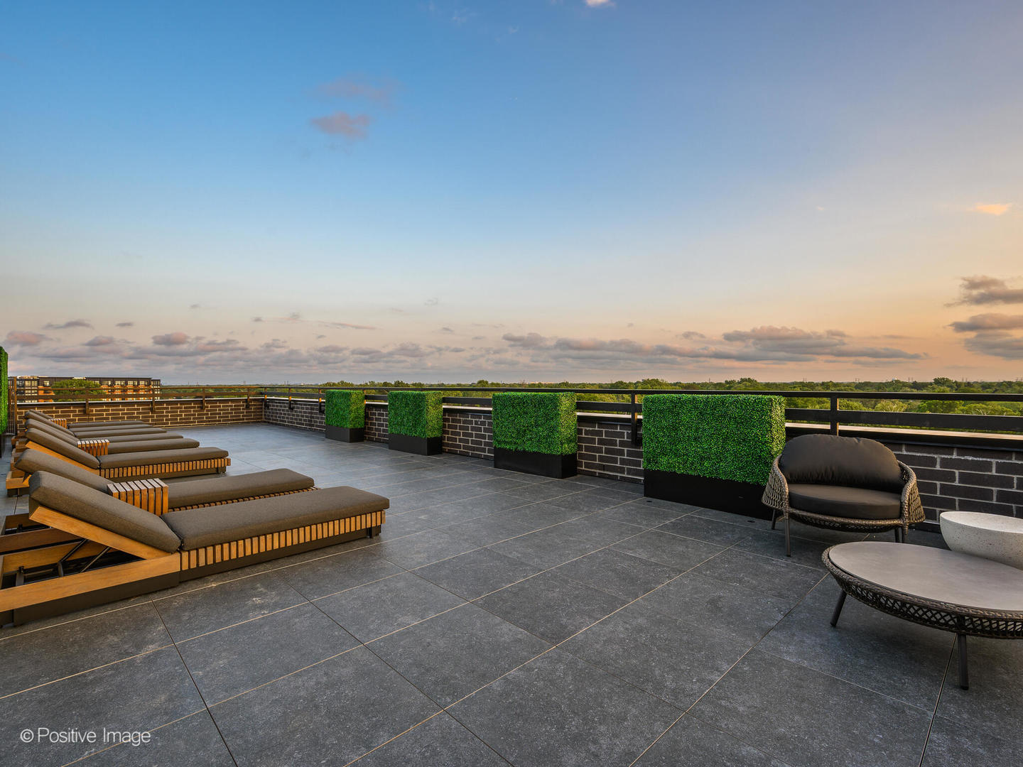 11 West Prospect Avenue, Unit 515 Mount Prospect, IL 60056 - Photo 34 of 43 a view of a terrace with furniture