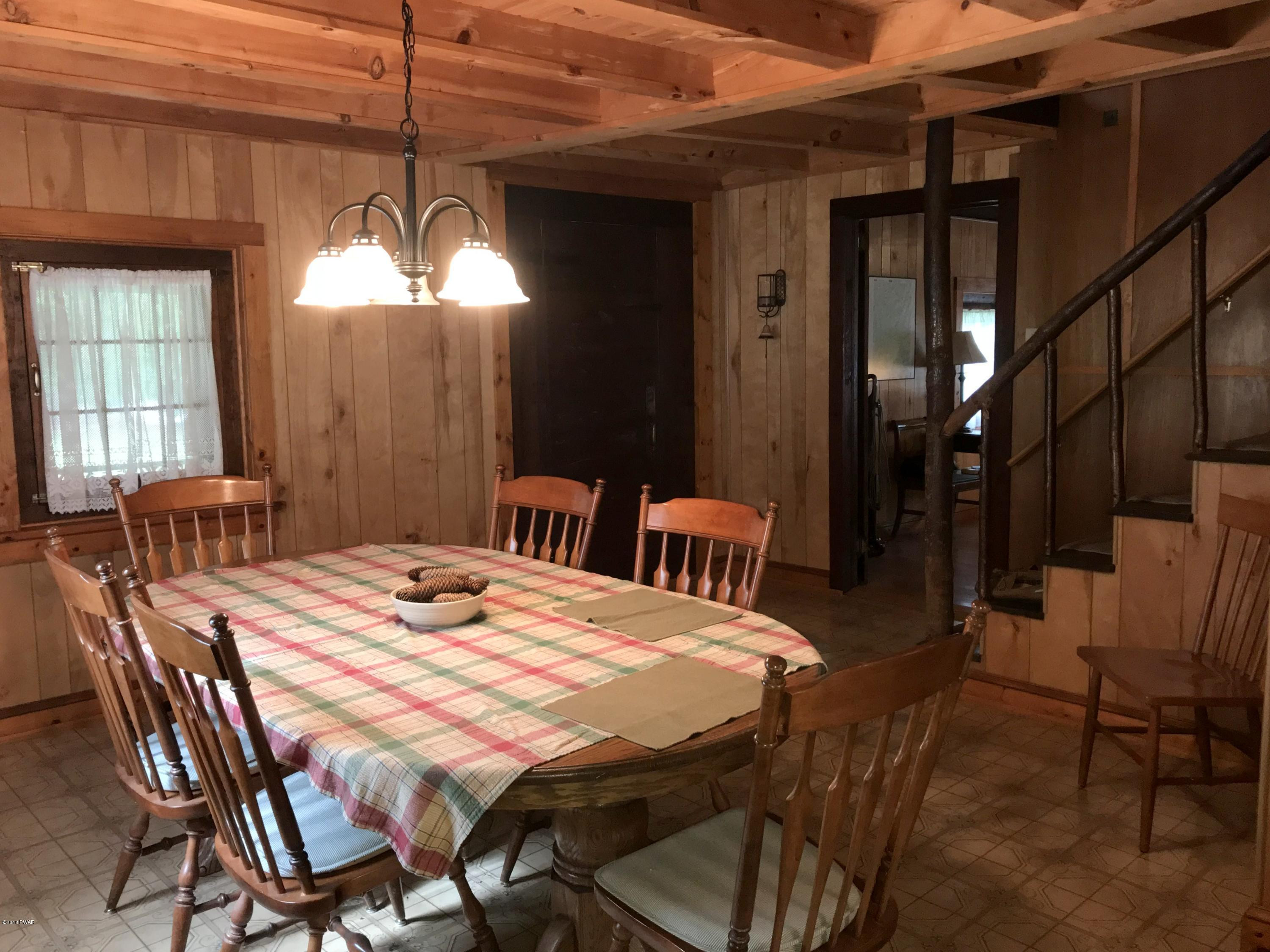 59 Sterling Road Newfoundland, PA 18445 - Photo 9 of 23 Dining Room