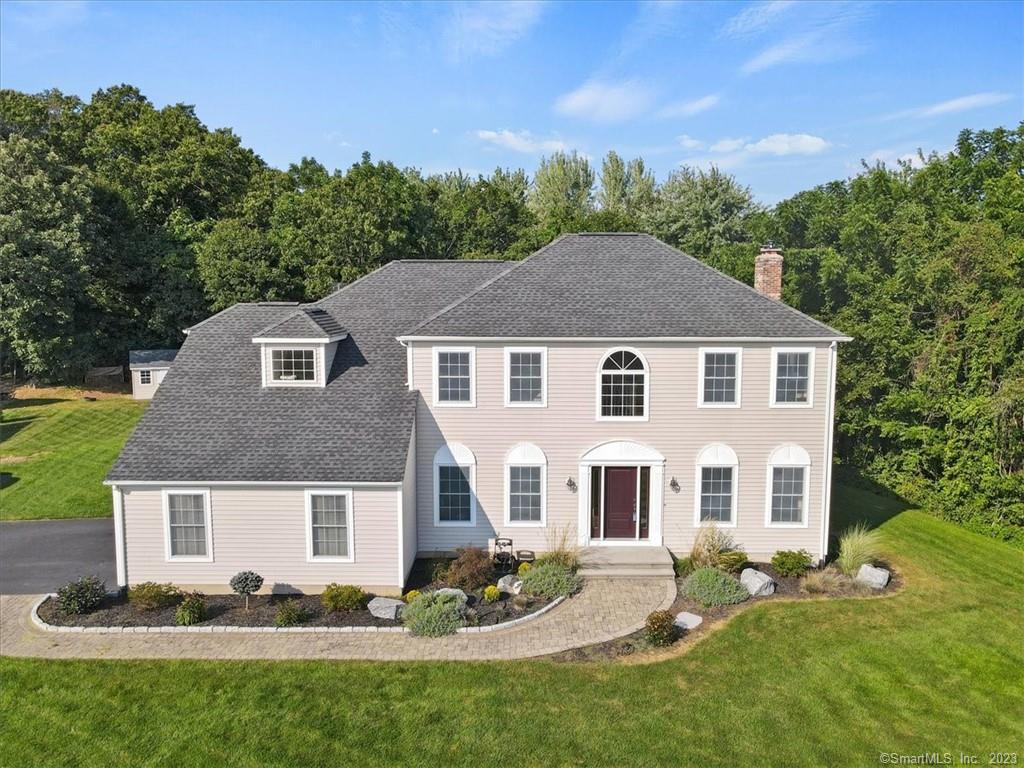 202 Crest Road Southington, CT 06489 - Photo 1 of 1 a aerial view of a house with a yard