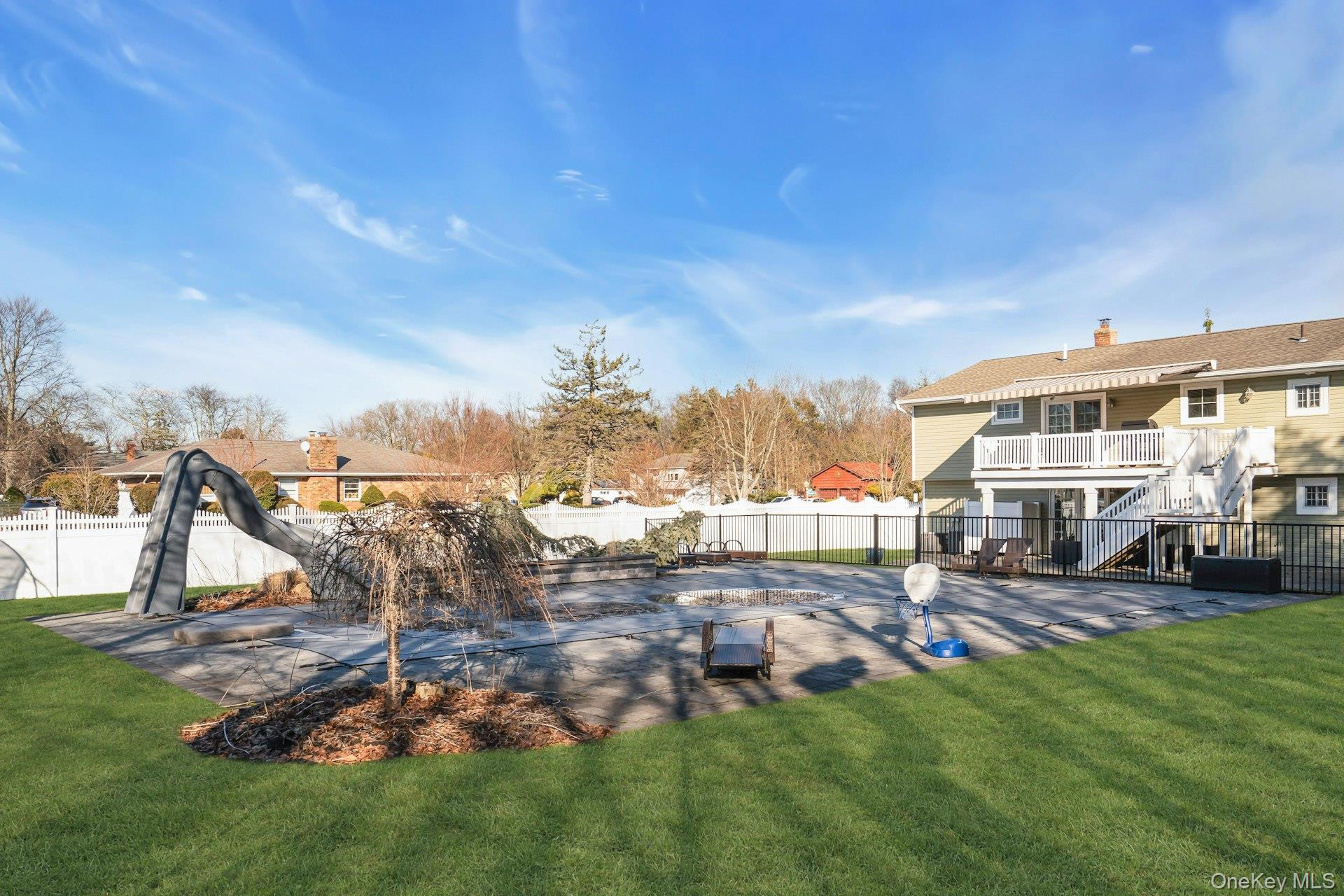 108 Hayrick Lane Commack, NY 11725 - Photo 45 of 50 a view of a park with houses