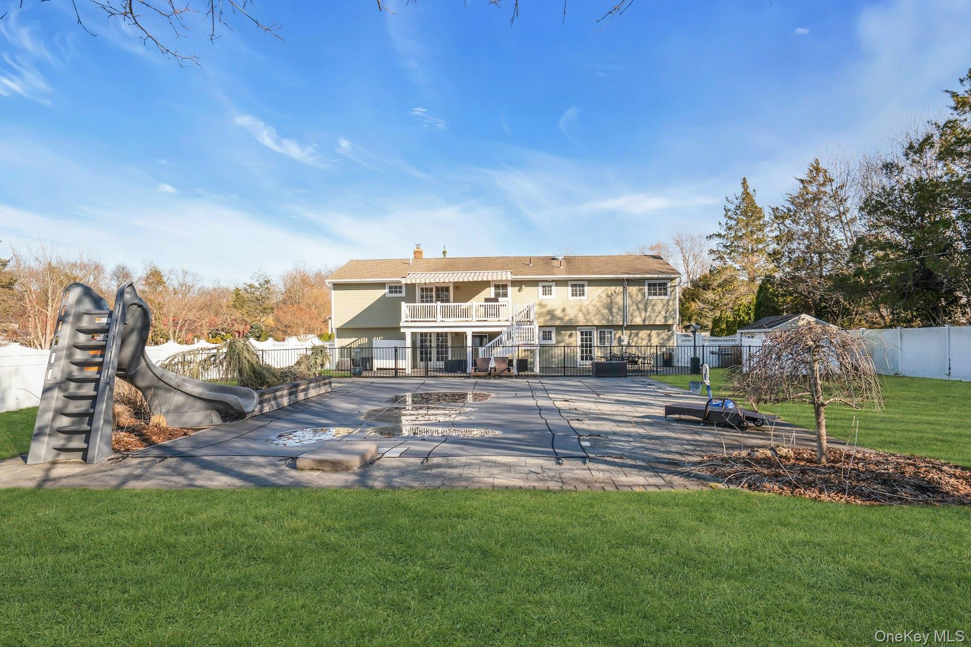 108 Hayrick Lane Commack, NY 11725 - Photo 46 of 50 a view of house with a big yard