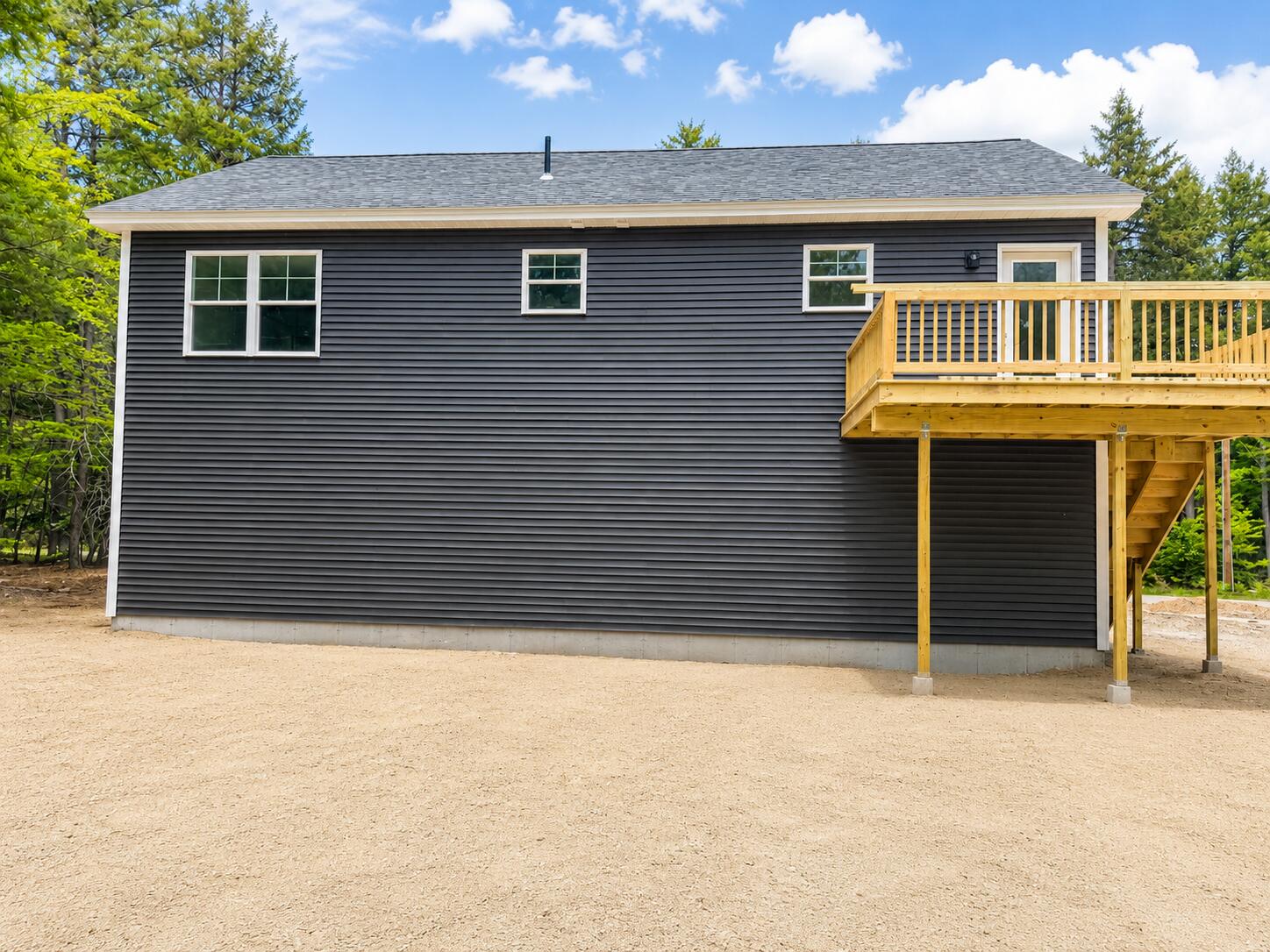 75 Island Road Limerick, ME 04048 - Photo 3 of 13 Rear