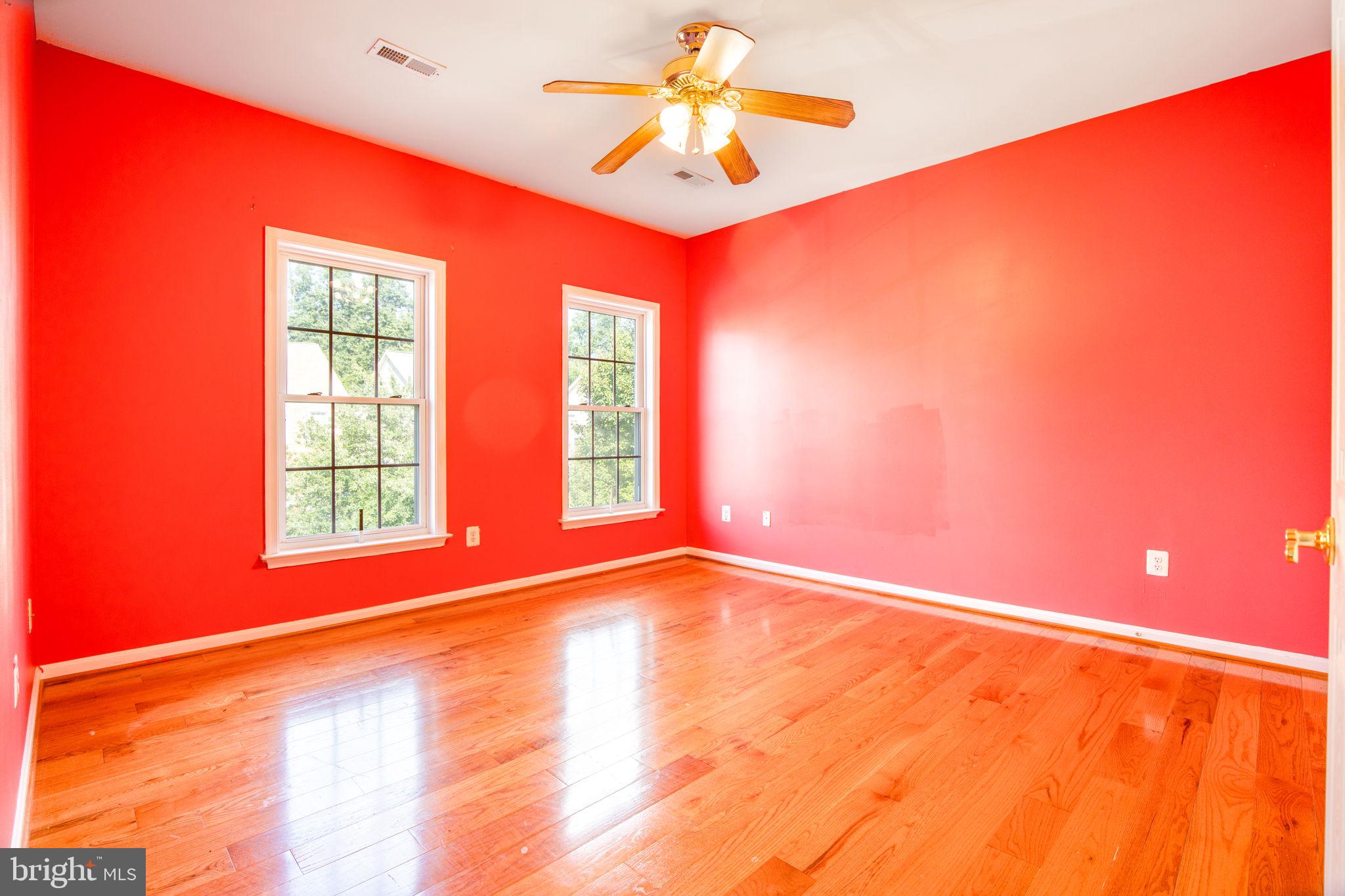 10 Fallston View Court Fallston, MD 21047 - Photo 43 of 89 a view of an empty room with window and a fan