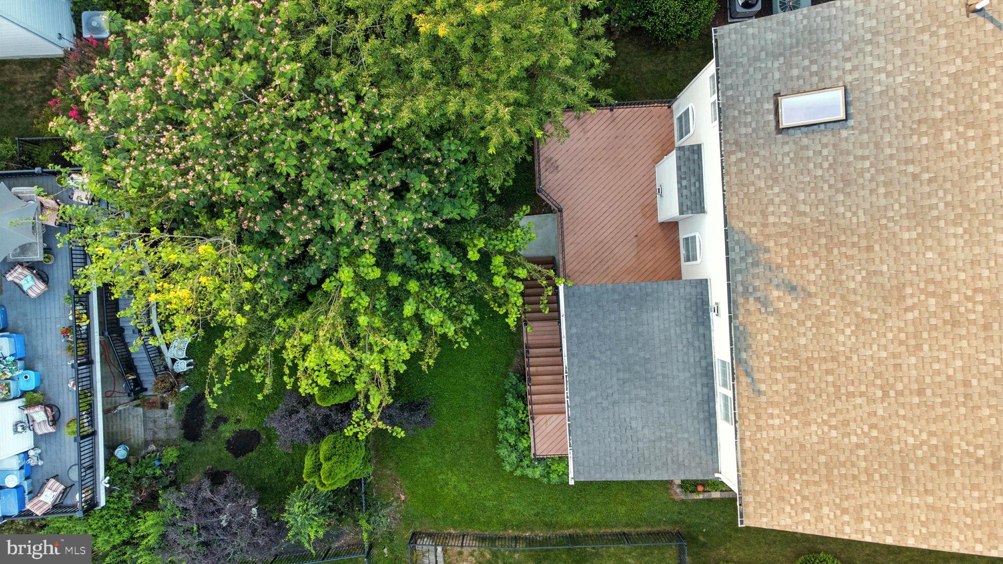 10 Fallston View Court Fallston, MD 21047 - Photo 76 of 89 an aerial view of a house with a backyard