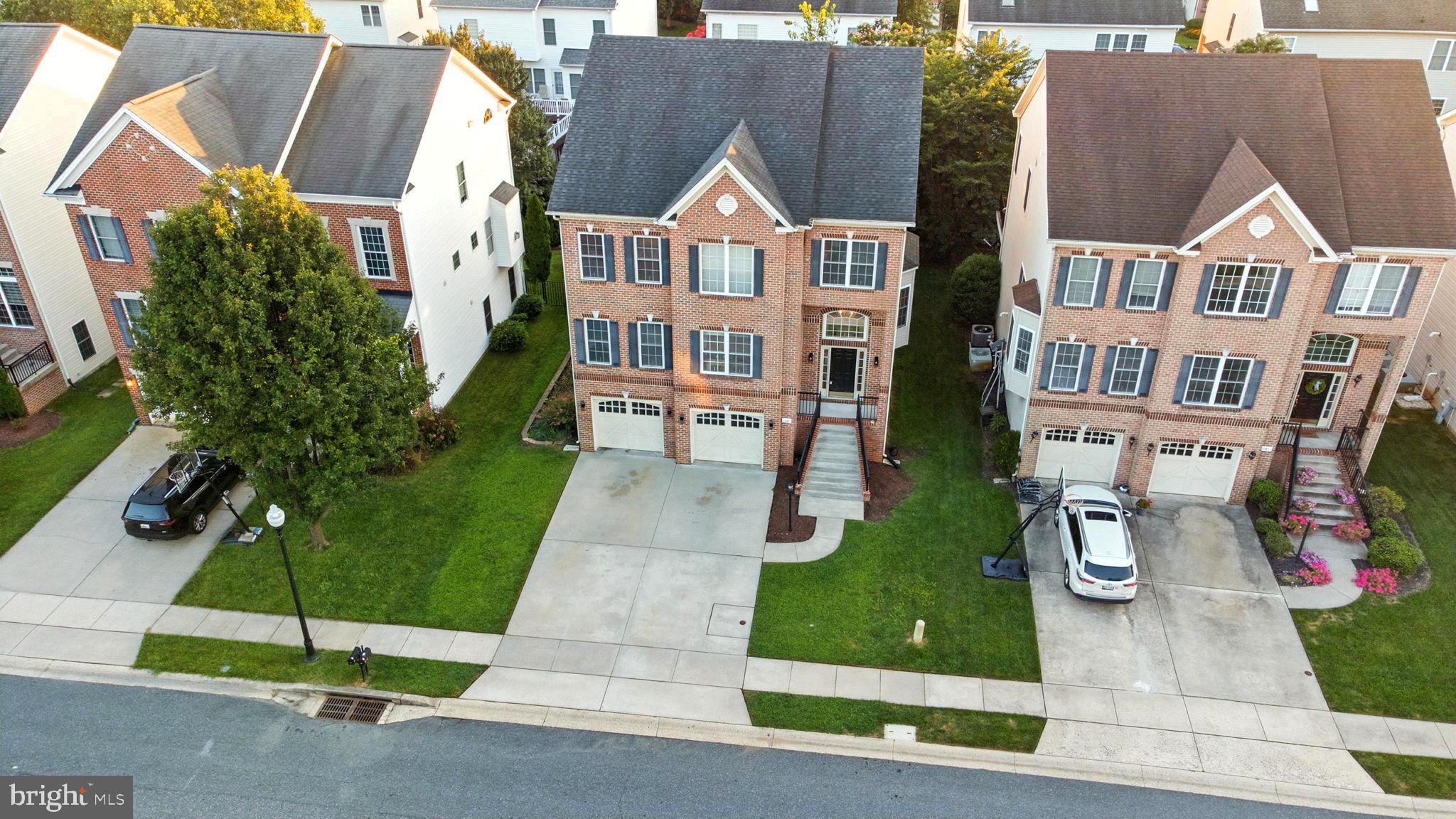 10 Fallston View Court Fallston, MD 21047 - Photo 8 of 89 an aerial view of multiple houses