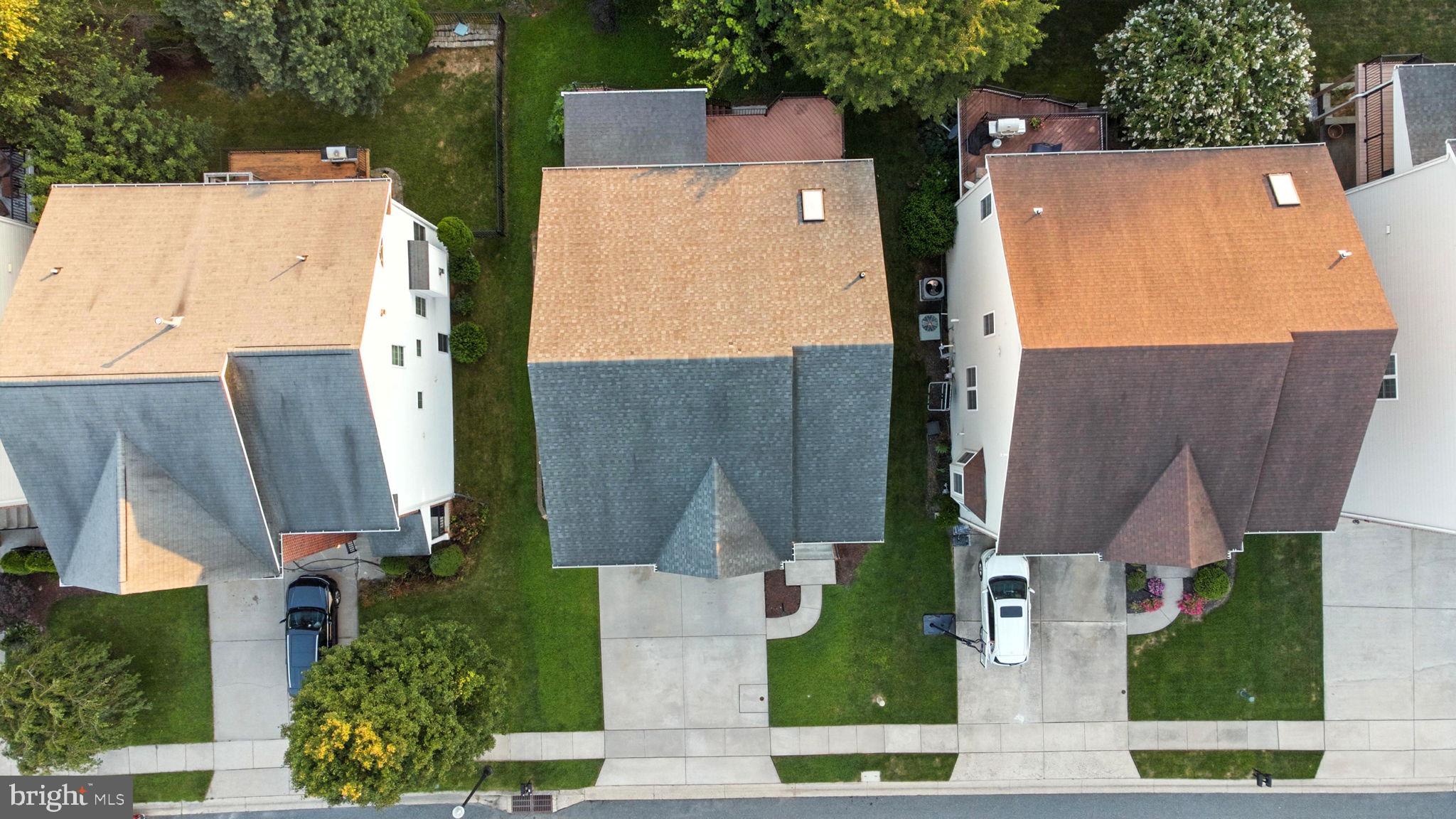 10 Fallston View Court Fallston, MD 21047 - Photo 85 of 89 an aerial view of residential houses with outdoor space and parking