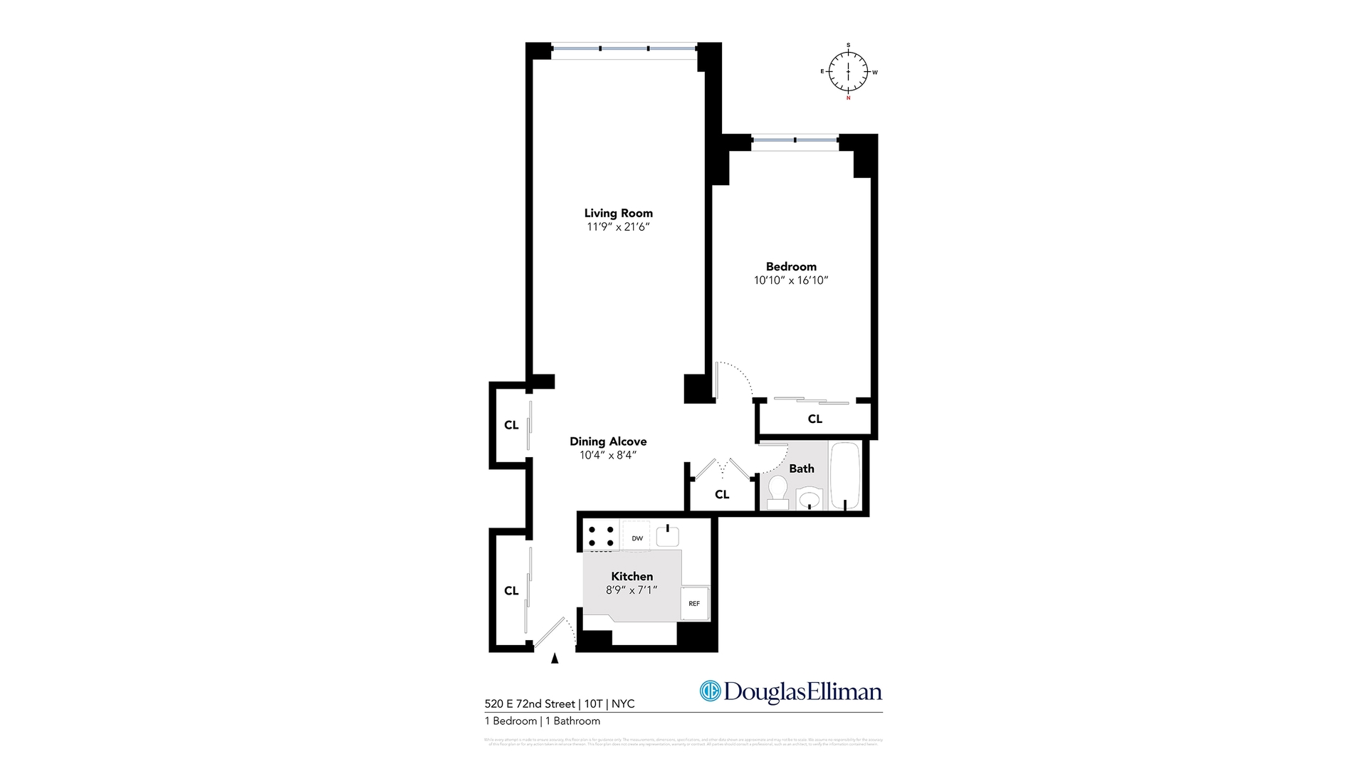 520 East 72nd Street, Unit 10T Manhattan, NY 10021 - Photo 7 of 7