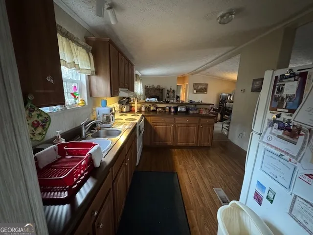 a room with furniture a desk and chair