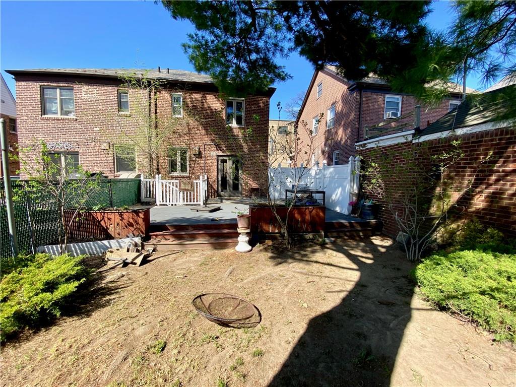 169-10 29th Avenue Queens, NY 11358 - Photo 10 of 10 a view of a house with a patio