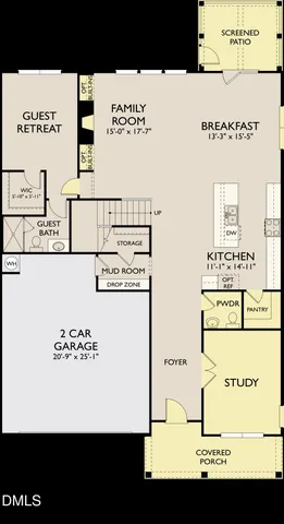 $682,475 | 1513 Erastus Court, Unit 49, Fuquay-Varina, NC 27526