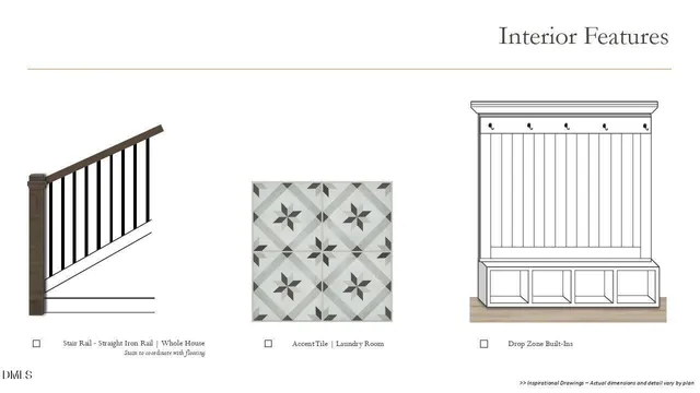 $682,475 | 1513 Erastus Court, Unit 49, Fuquay-Varina, NC 27526