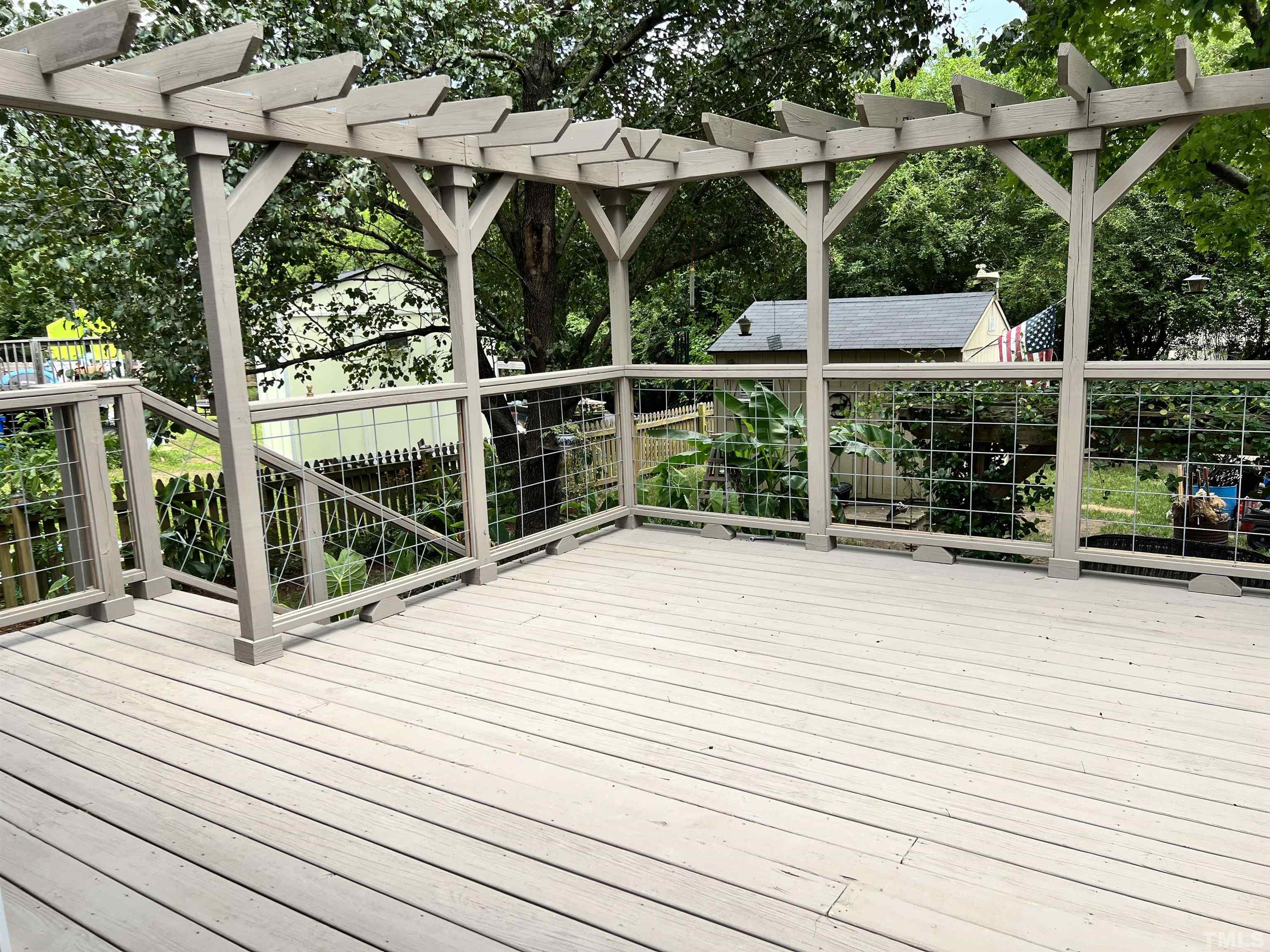 5612 Spring Pines Way Raleigh, NC 27616 - Photo 19 of 31 a view of backyard with green space