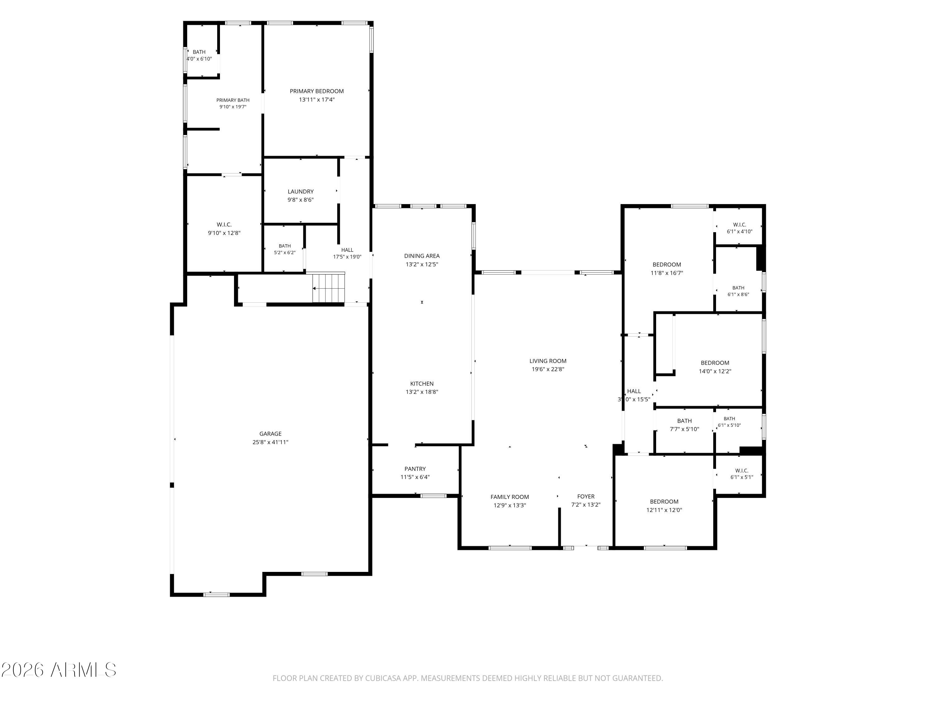 21975 East Stacey Road Queen Creek, AZ 85142 - Photo 140 of 140 Floor Plan 1F