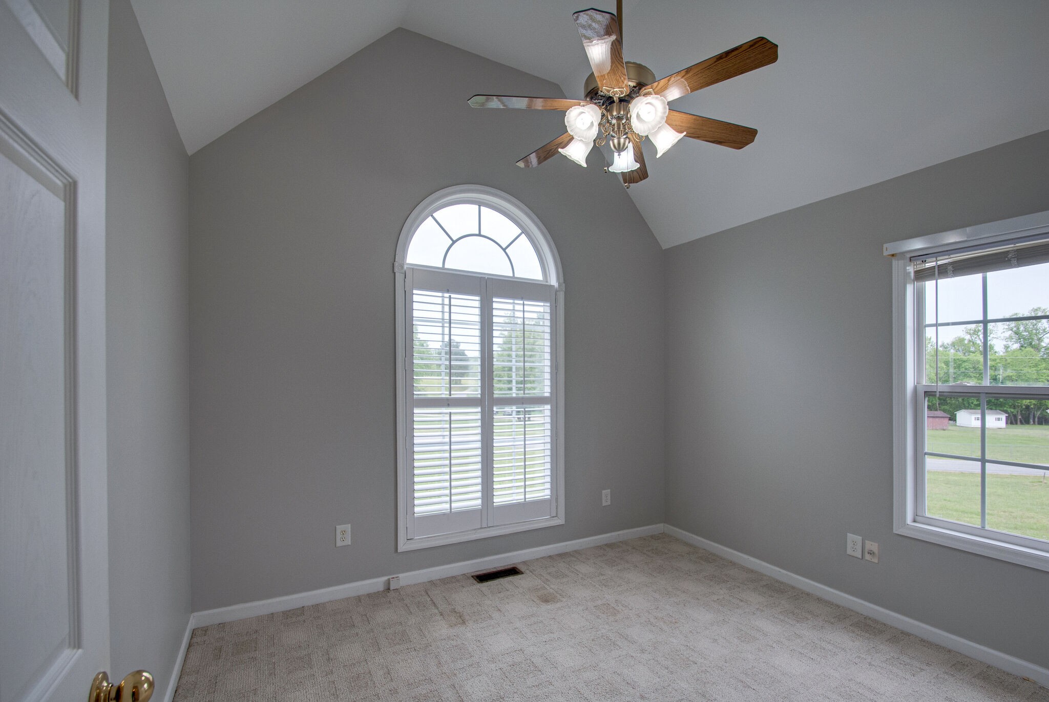 166 Caldwell Road Summertown, TN 38483 - Photo 12 of 36 an empty room with a window