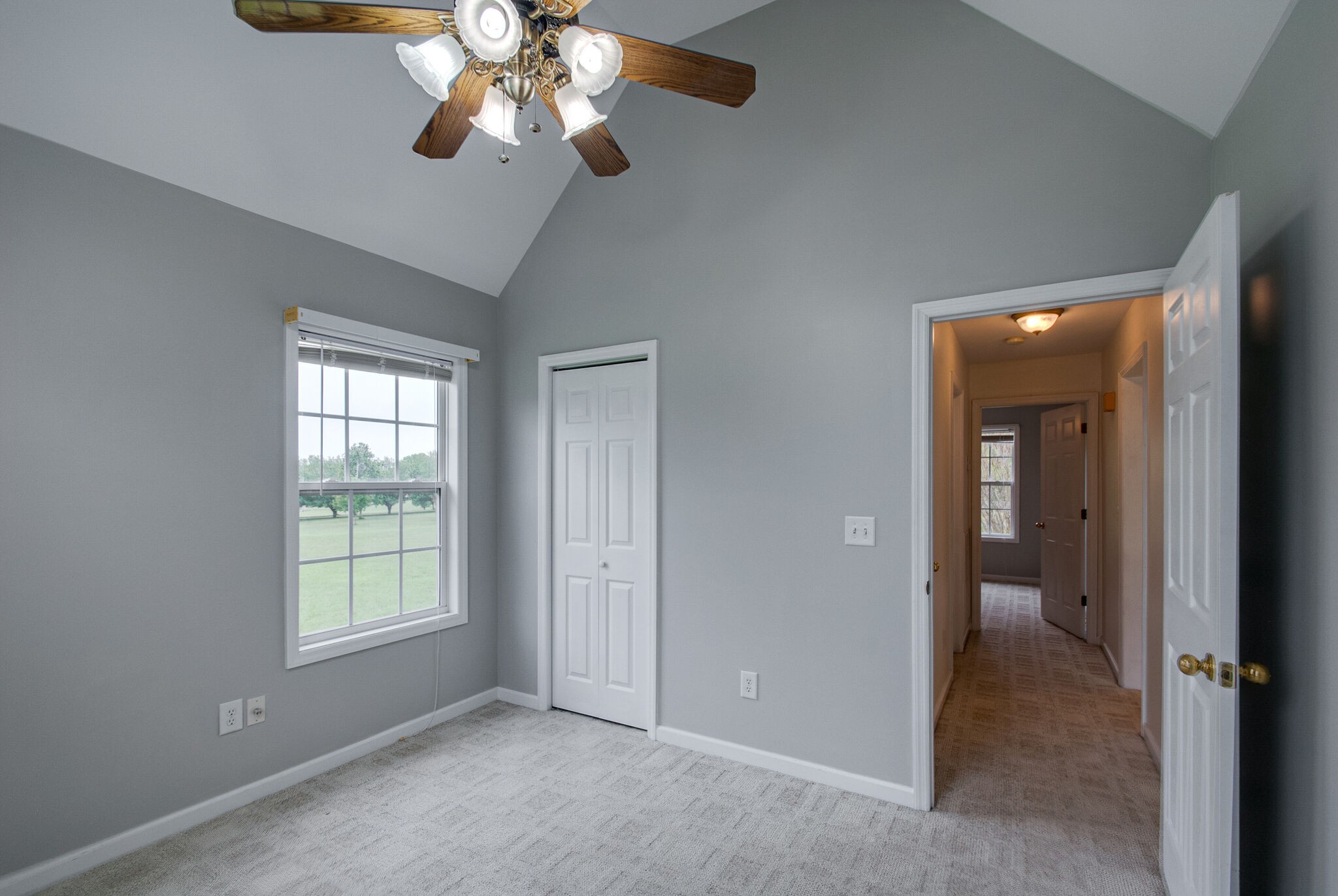 166 Caldwell Road Summertown, TN 38483 - Photo 13 of 36 a view of an empty room with a window