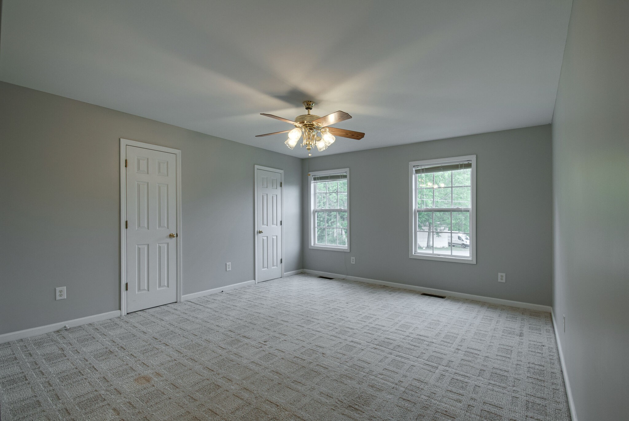 166 Caldwell Road Summertown, TN 38483 - Photo 20 of 36 a view of an empty room with a window