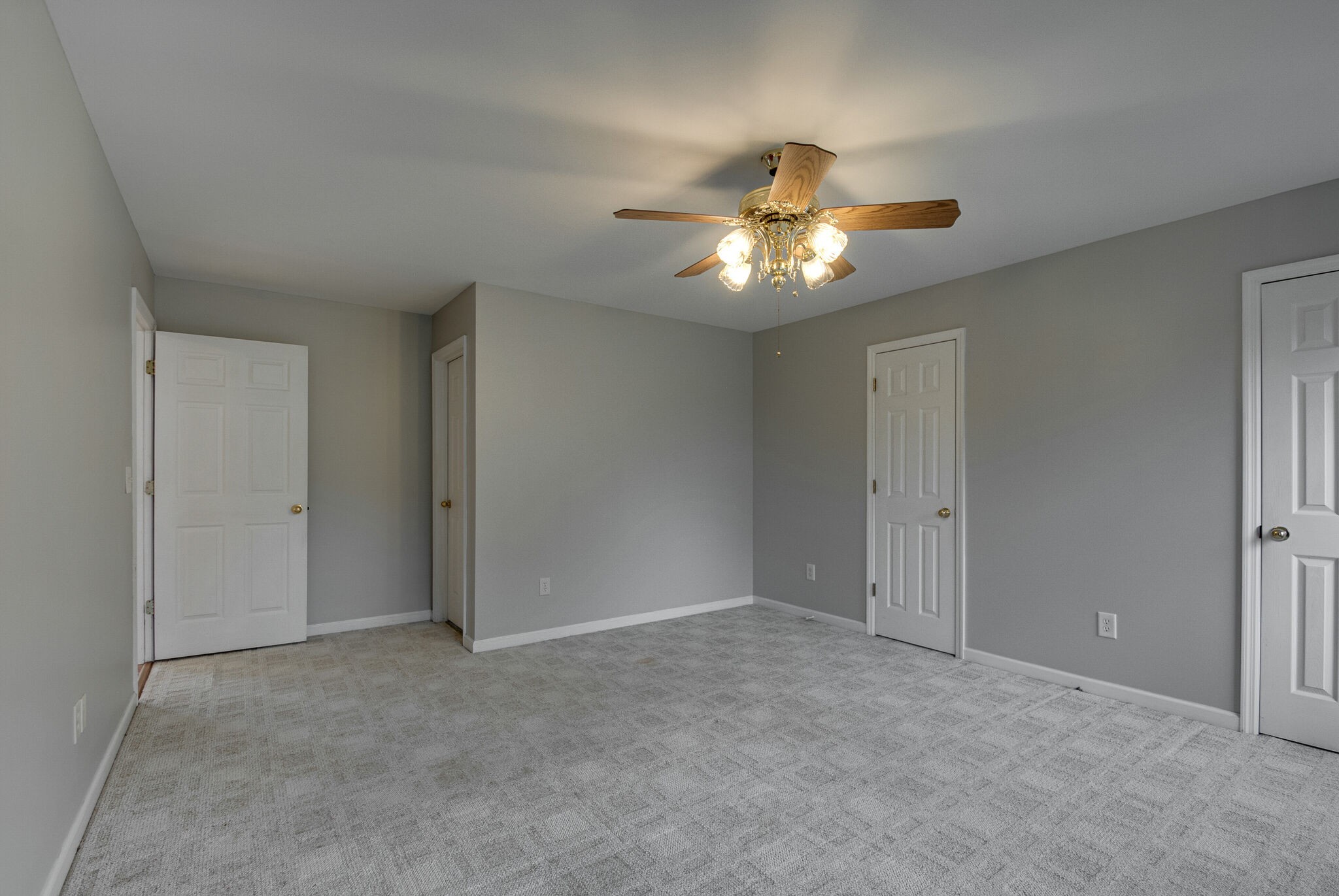 166 Caldwell Road Summertown, TN 38483 - Photo 21 of 36 a view of an empty room