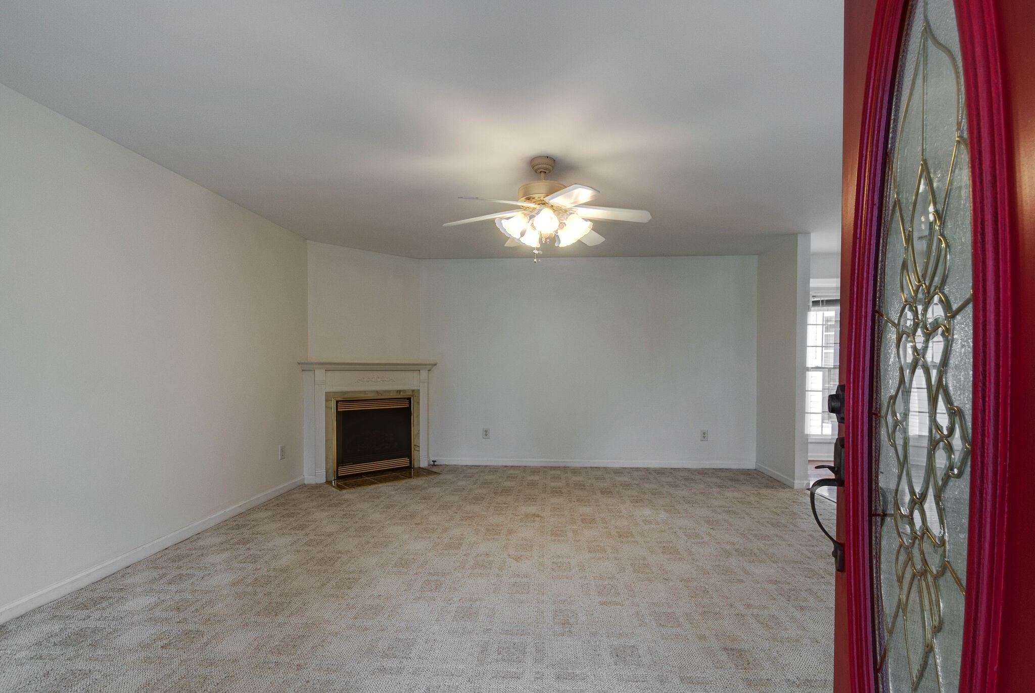 166 Caldwell Road Summertown, TN 38483 - Photo 9 of 36 a view of a livingroom with a fireplace