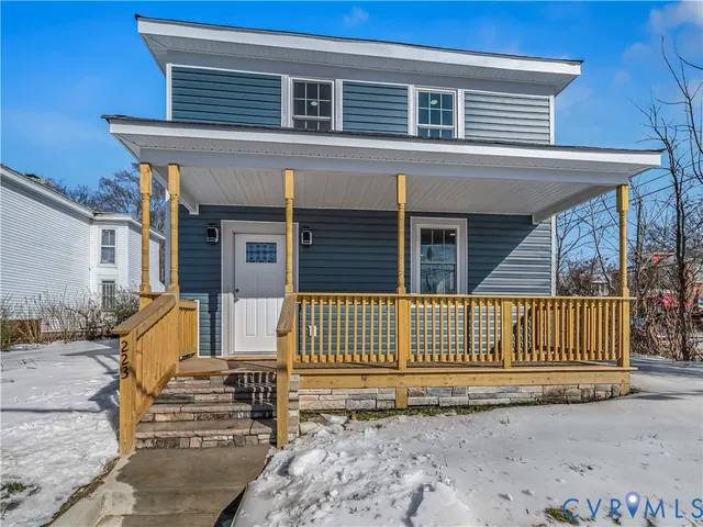 $255,000 | 223 South West Street, Petersburg, VA 23803