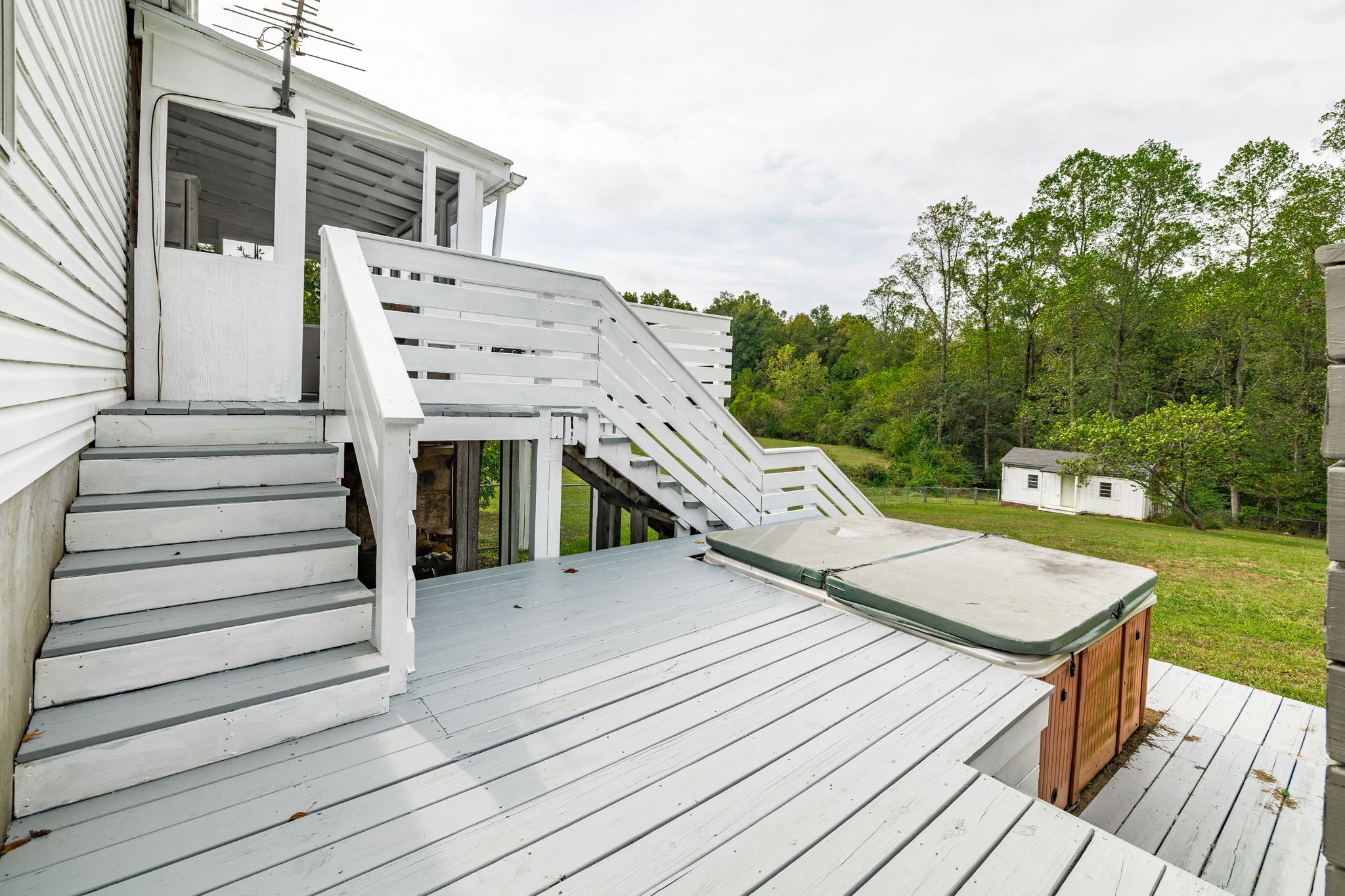 5776 Craft Road Joelton, TN 37080 - Photo 34 of 57 a view of a house with a yard