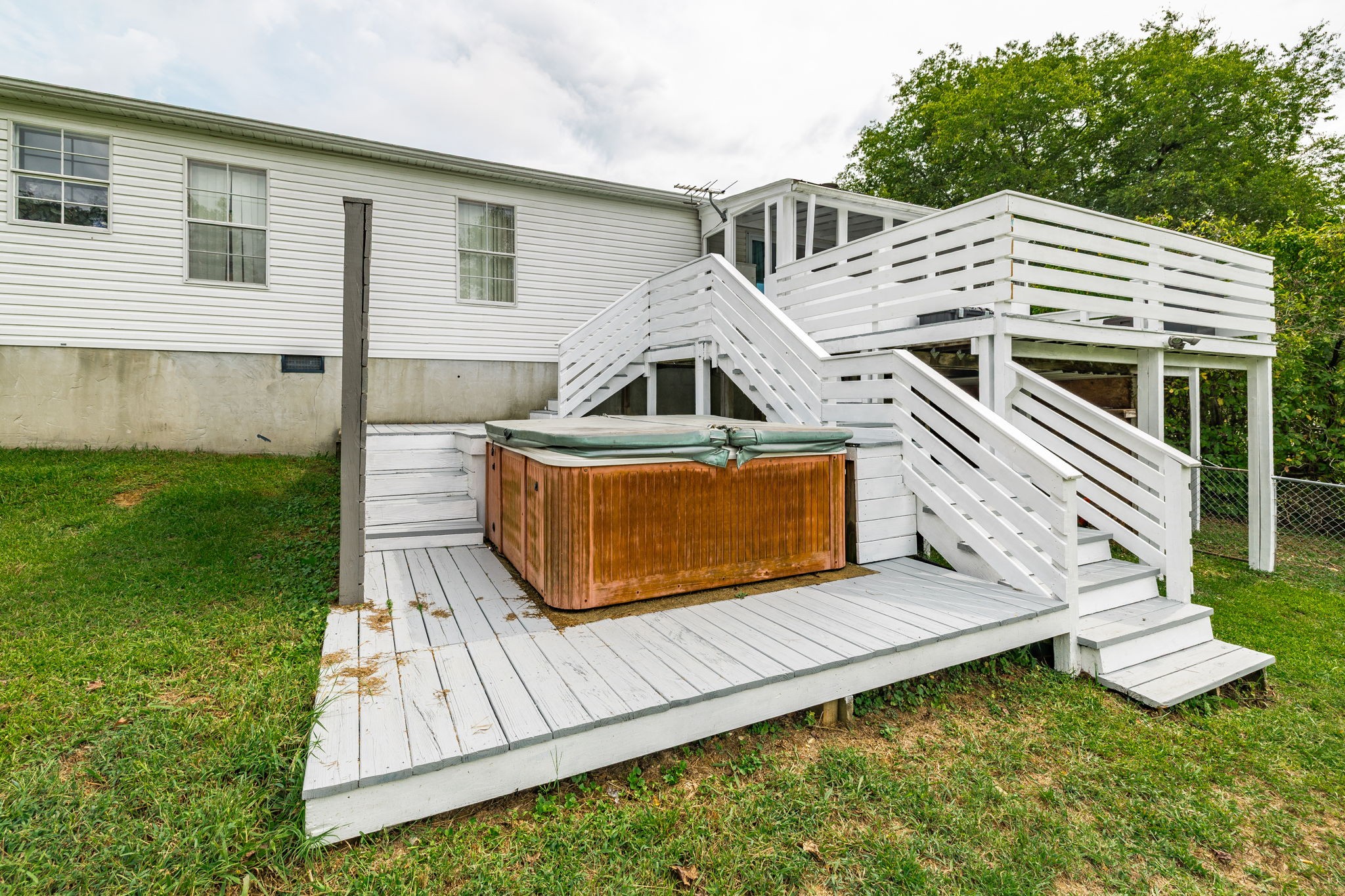 5776 Craft Road Joelton, TN 37080 - Photo 35 of 57 a view of a house with a yard