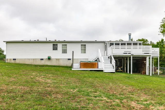 a view of outdoor space and trees