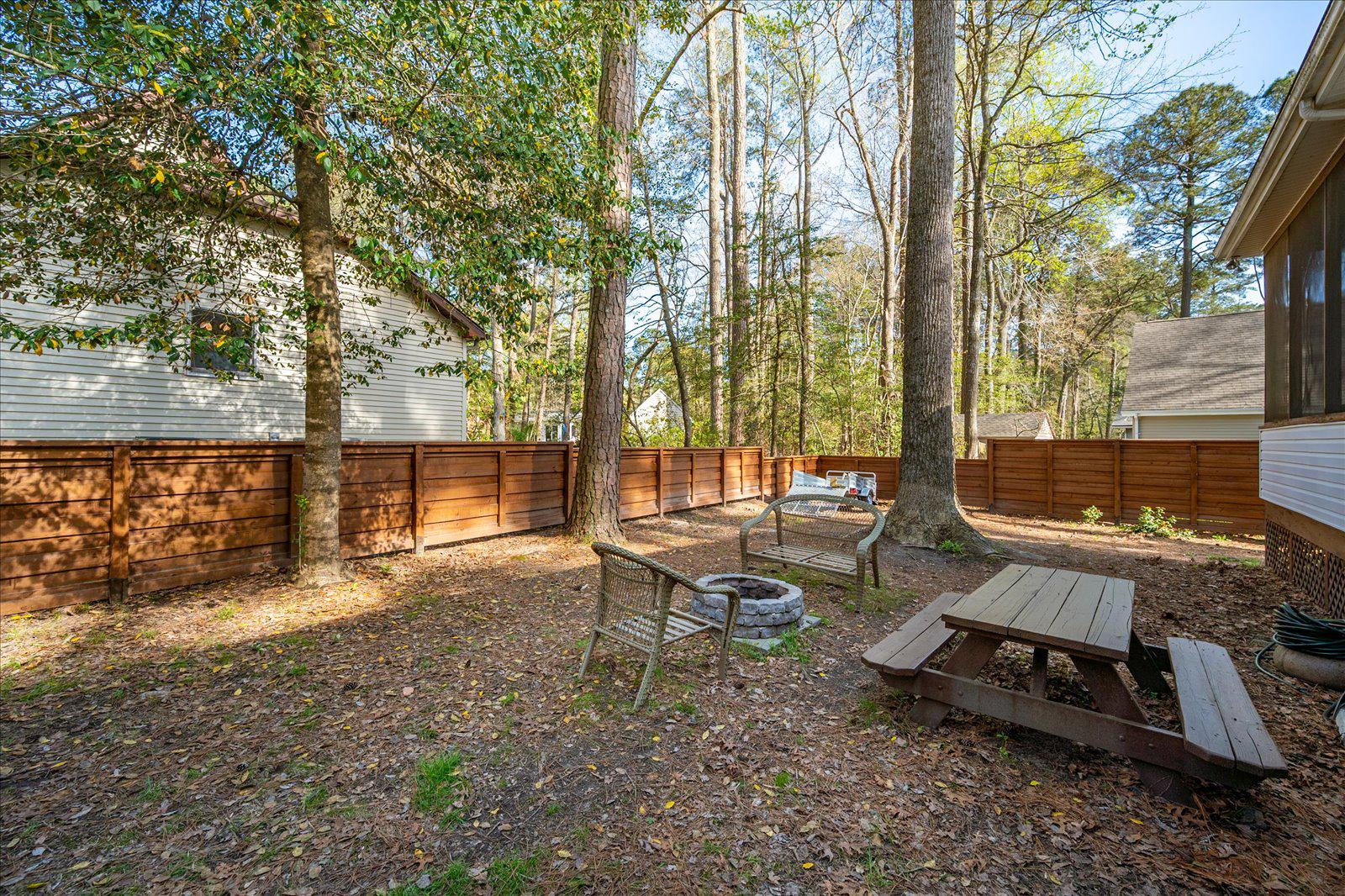 2 Moonraker Road Ocean Pines, MD 21811 - Photo 49 of 83 Side Yard Cleared and Fully Fenced