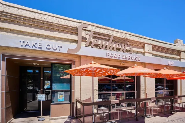 an outdoor space view of a building