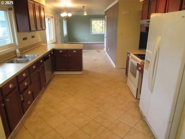 a bathroom with a sink a mirror and a bathtub