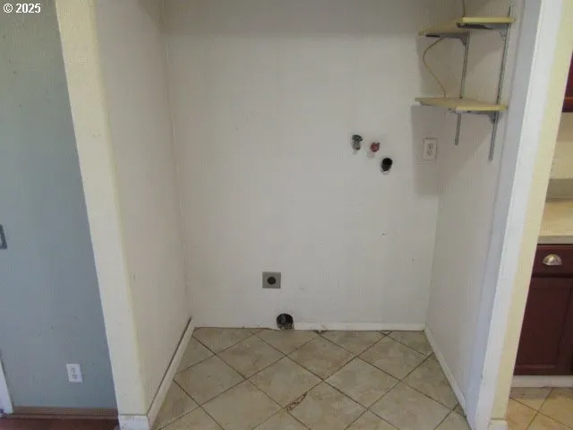 a view of empty room