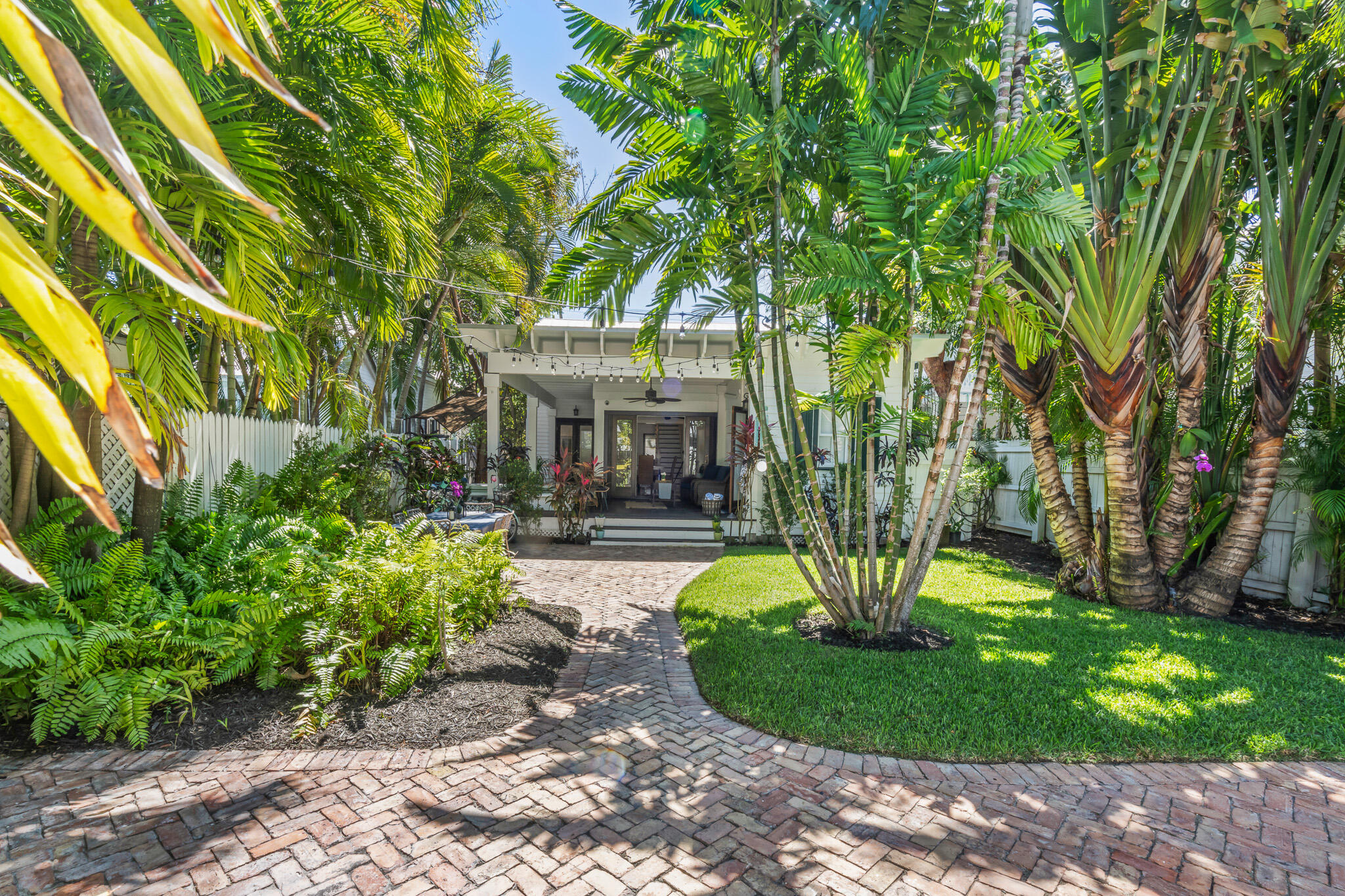 1019 Eaton Street Key West, FL 33040 - Photo 32 of 50 View From Back Gate