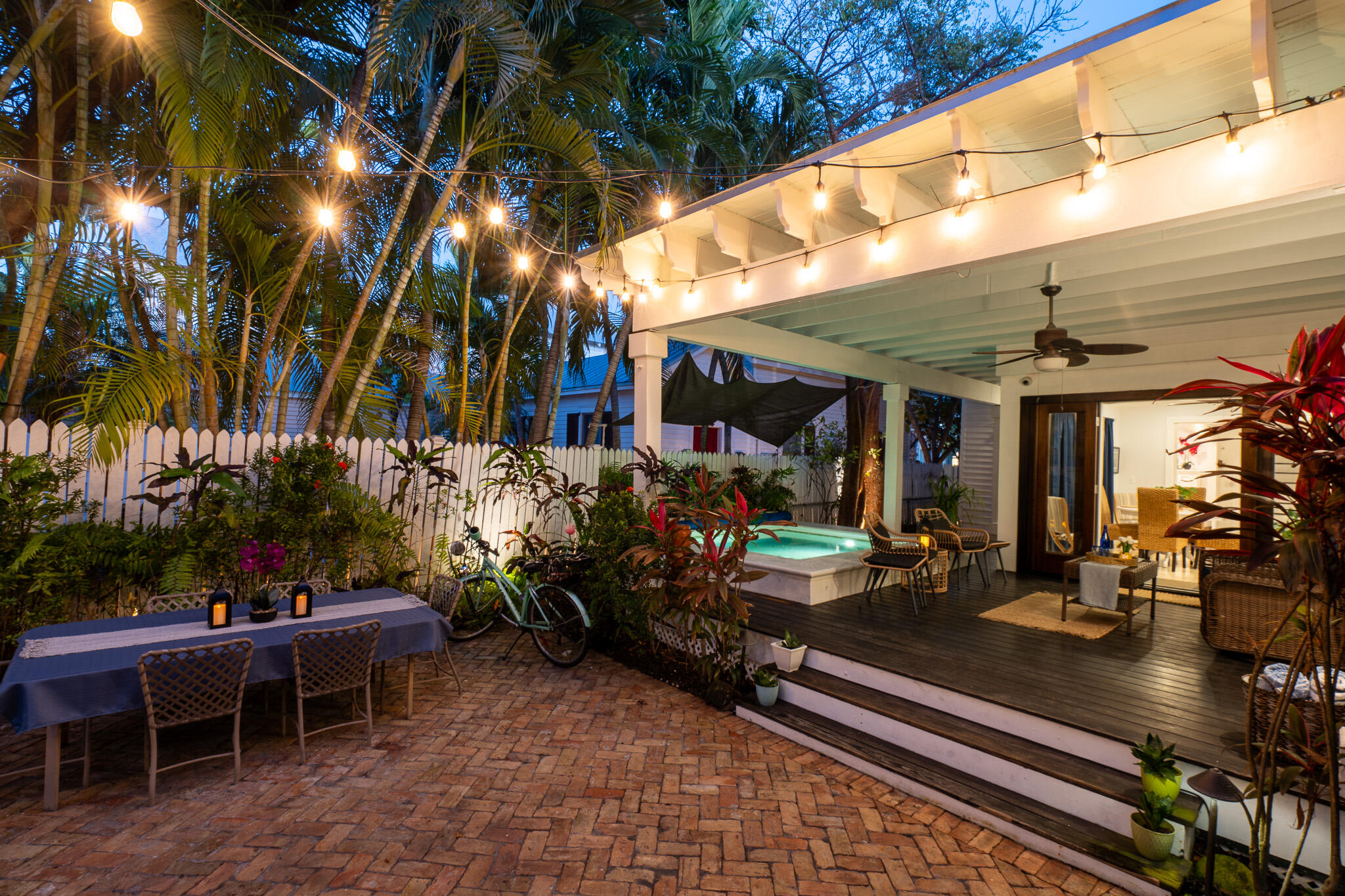 1019 Eaton Street Key West, FL 33040 - Photo 40 of 50 Perfect For Outdoor Entertaining