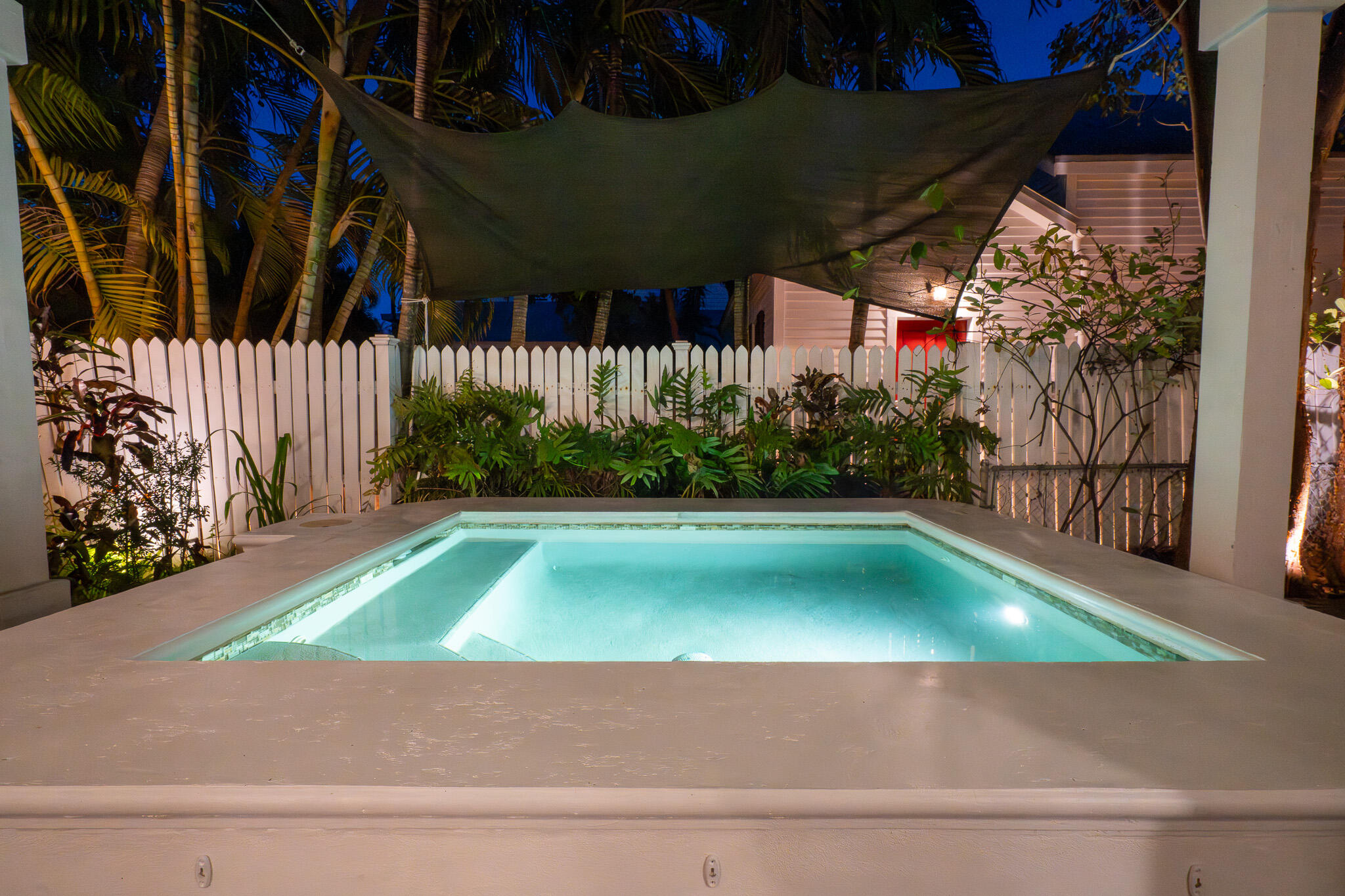 1019 Eaton Street Key West, FL 33040 - Photo 43 of 50 Pool at Twilight