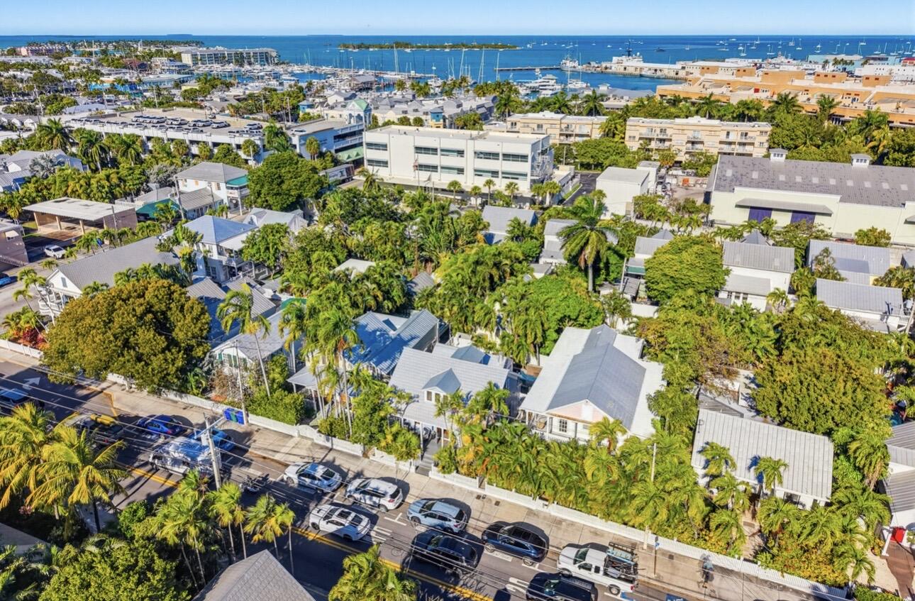 1019 Eaton Street Key West, FL 33040 - Photo 47 of 50 Aerial View 1