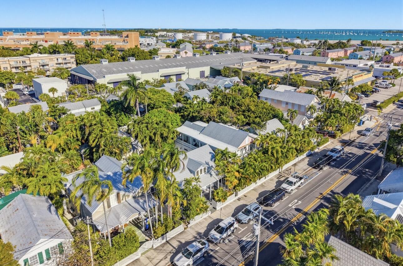 1019 Eaton Street Key West, FL 33040 - Photo 48 of 50 Aerial View 2