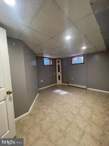 a view of a livingroom with a furniture