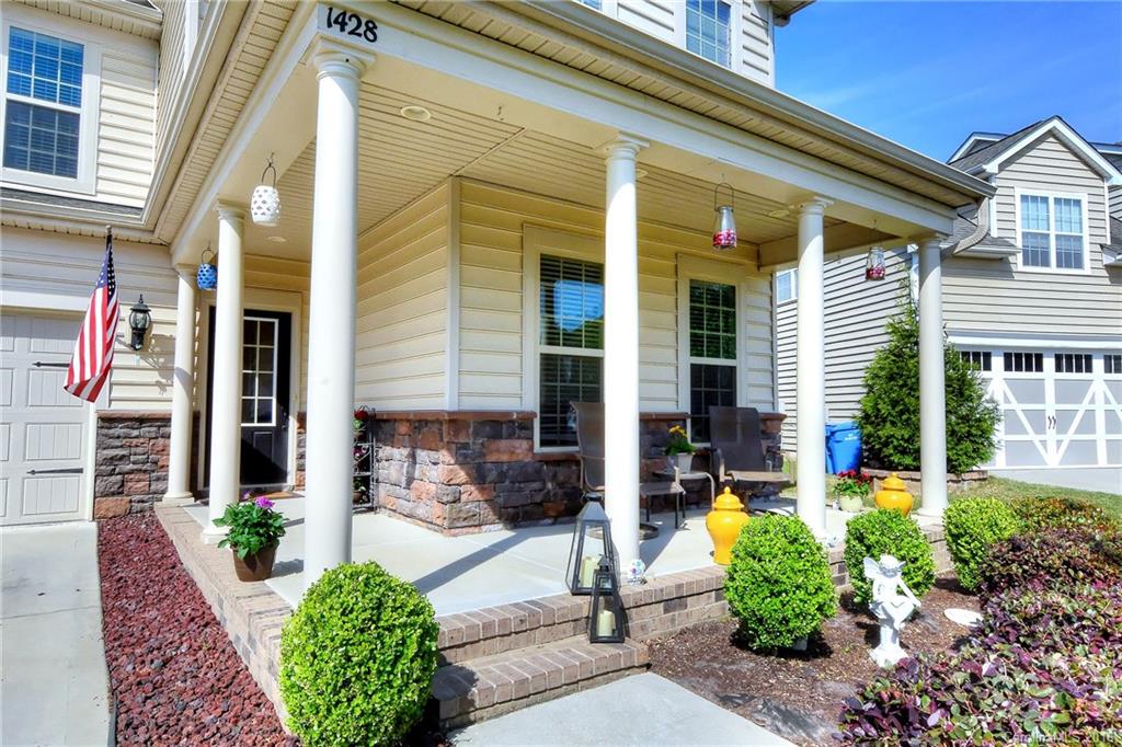 1428 Ridgehaven Road Waxhaw, NC 28173 - Photo 2 of 24 a front view of a house