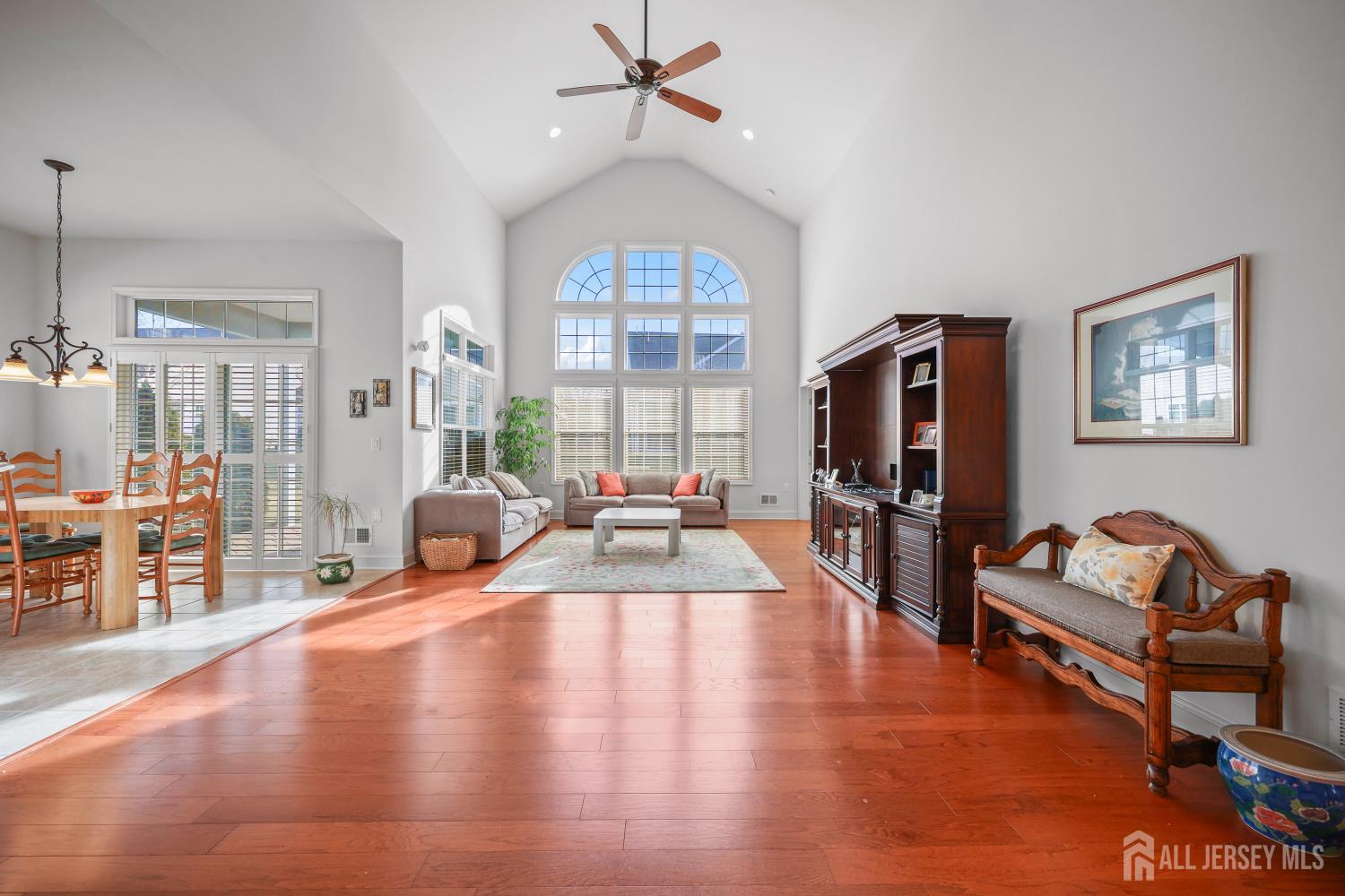 46 Mandrake Road Monroe Township, NJ 08831 - Photo 15 of 58 a view of a living room and dining room