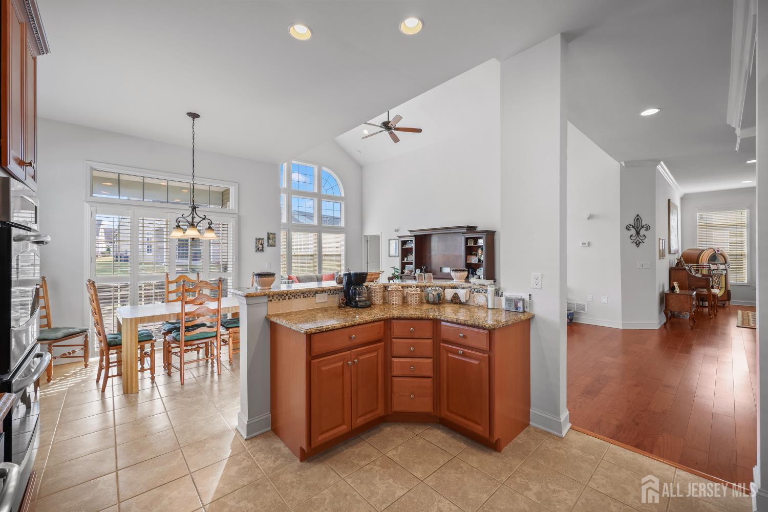 46 Mandrake Road Monroe Township, NJ 08831 - Photo 23 of 58 a kitchen with lots of counter top space