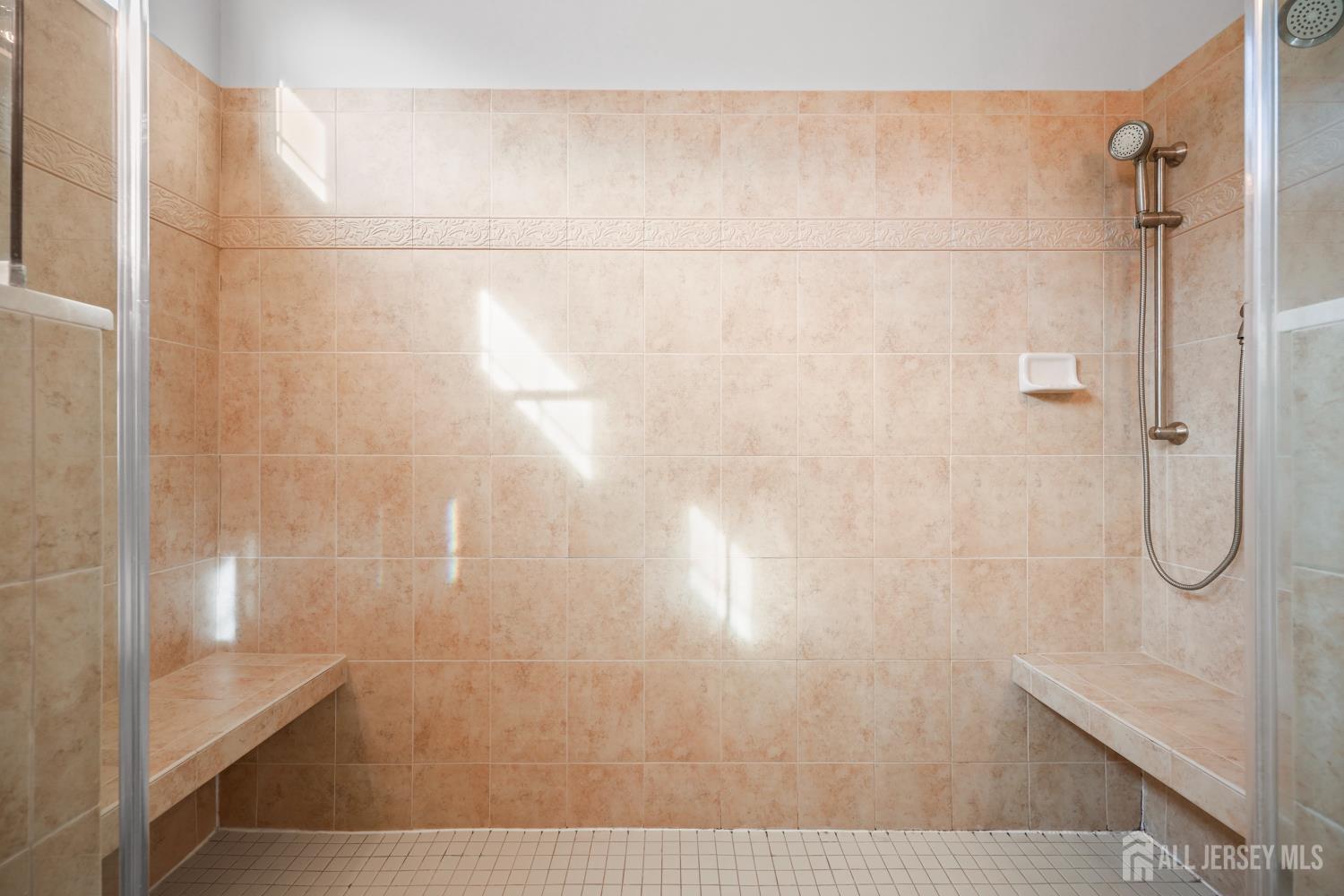 46 Mandrake Road Monroe Township, NJ 08831 - Photo 28 of 58 a bathroom with a shower