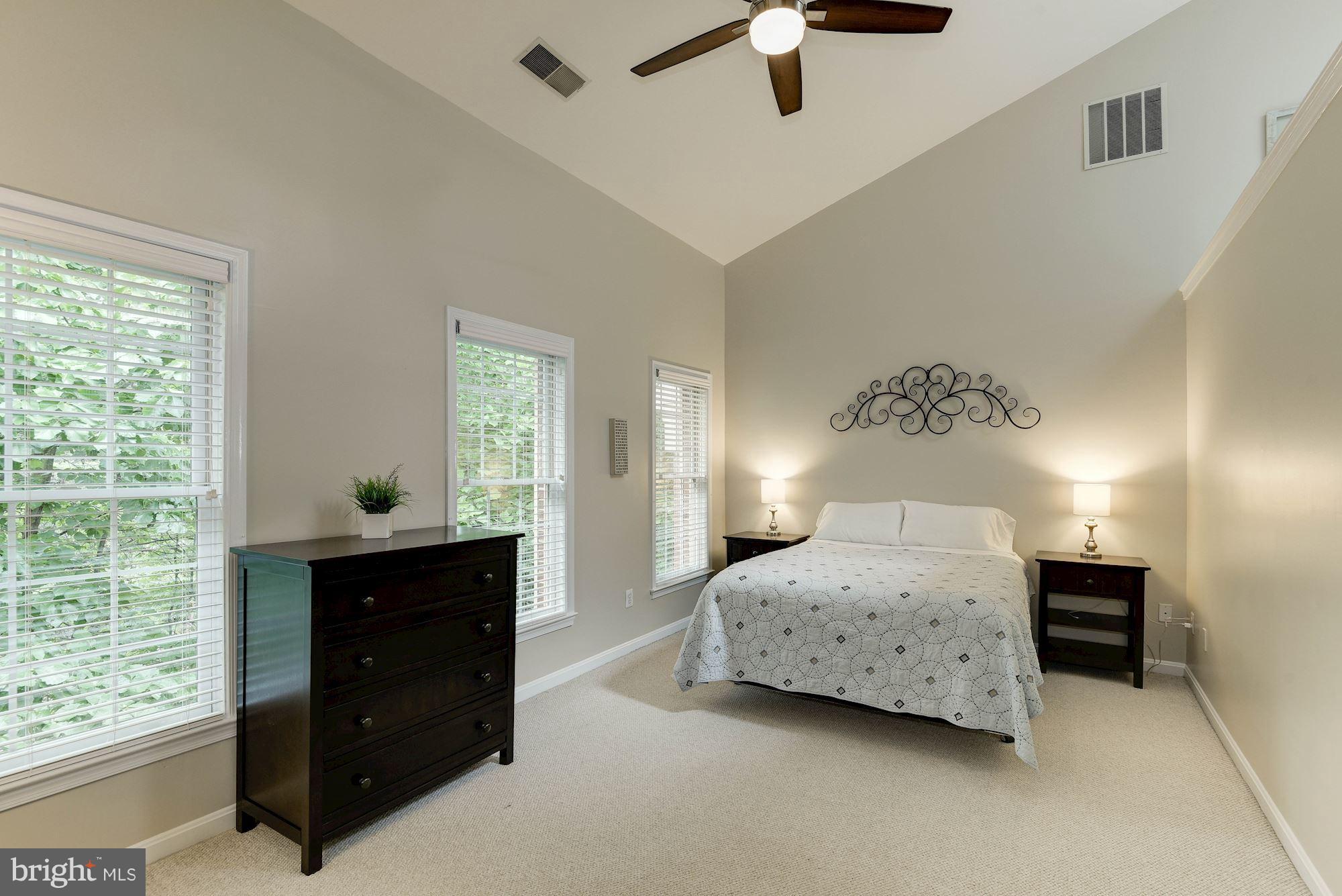4668 West Braddock Road Alexandria, VA 22311 - Photo 12 of 29 Large Master with vaulted ceilings and windows