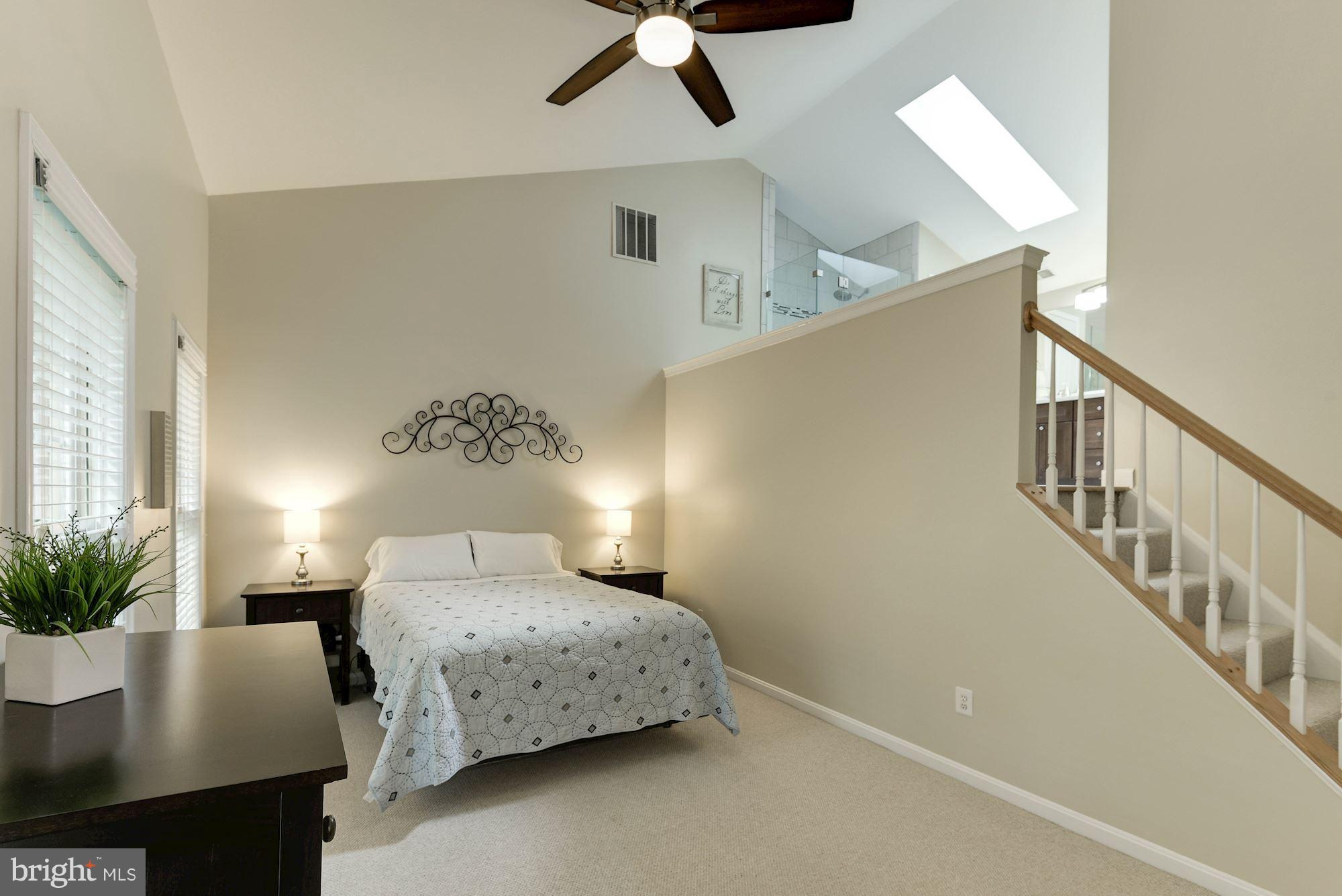 4668 West Braddock Road Alexandria, VA 22311 - Photo 13 of 29 Skylights and windows flood in natural sunlight