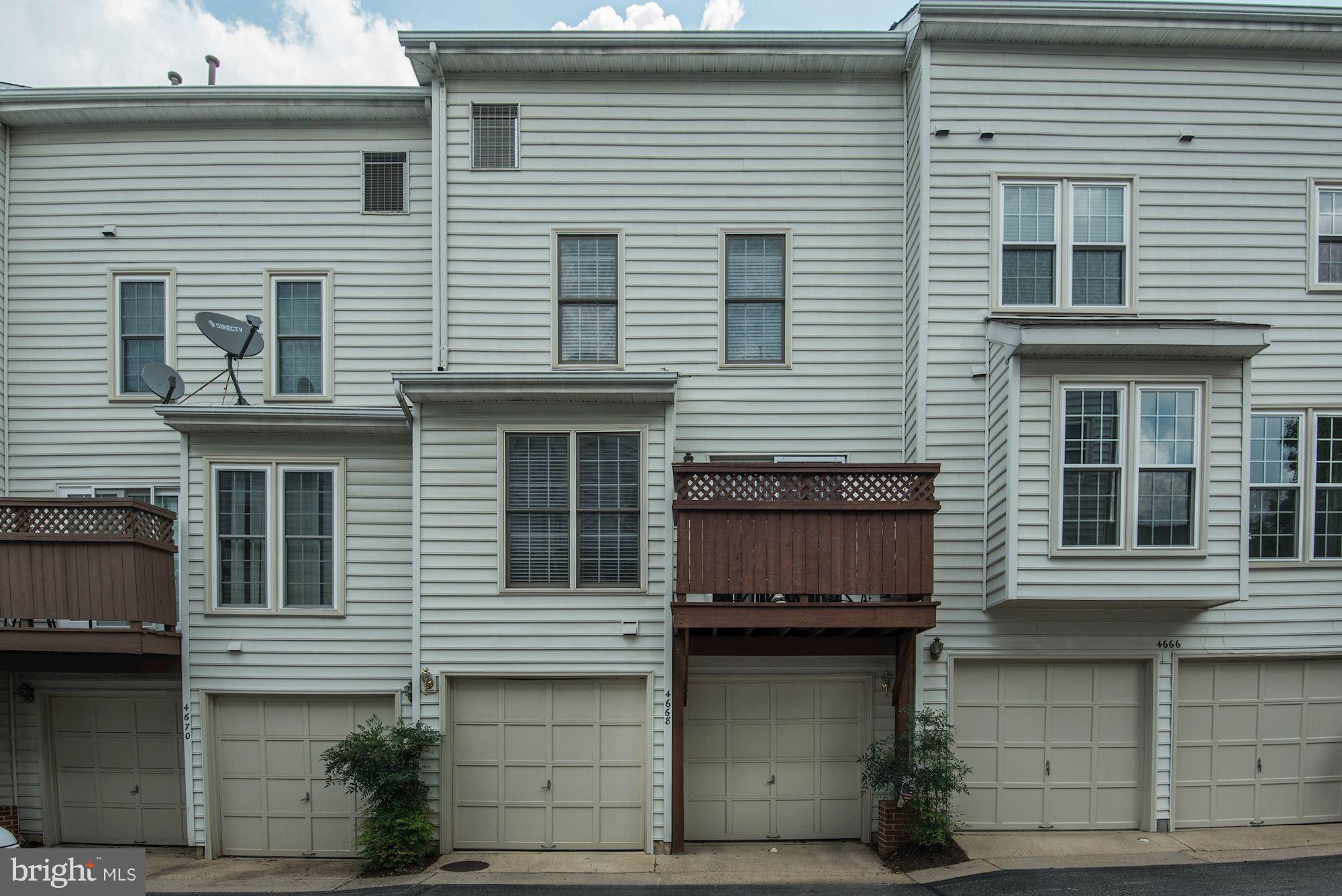 4668 West Braddock Road Alexandria, VA 22311 - Photo 22 of 29 Large two car garage offers tons of space!