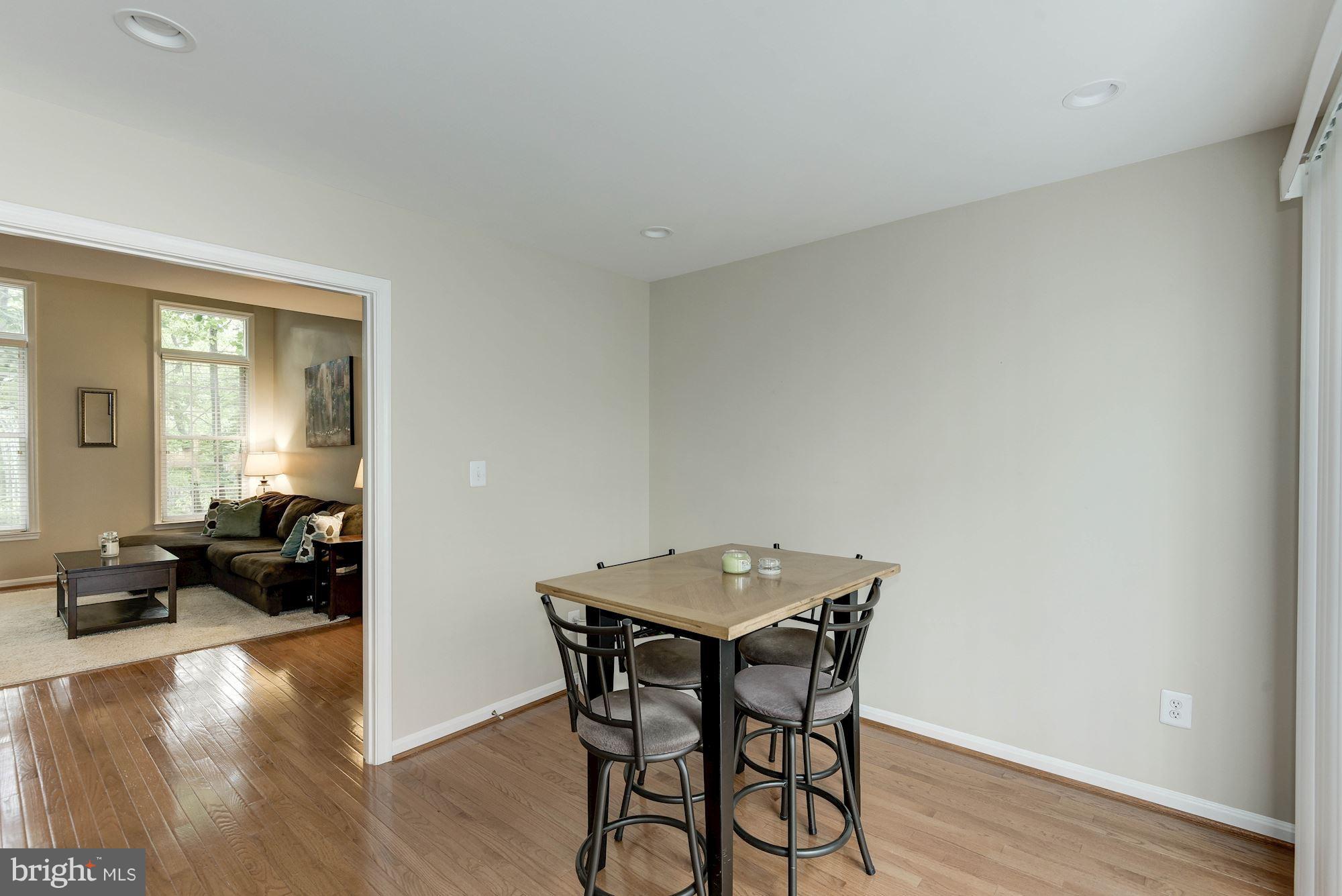 4668 West Braddock Road Alexandria, VA 22311 - Photo 7 of 29 Family Room is currently being used as Dining