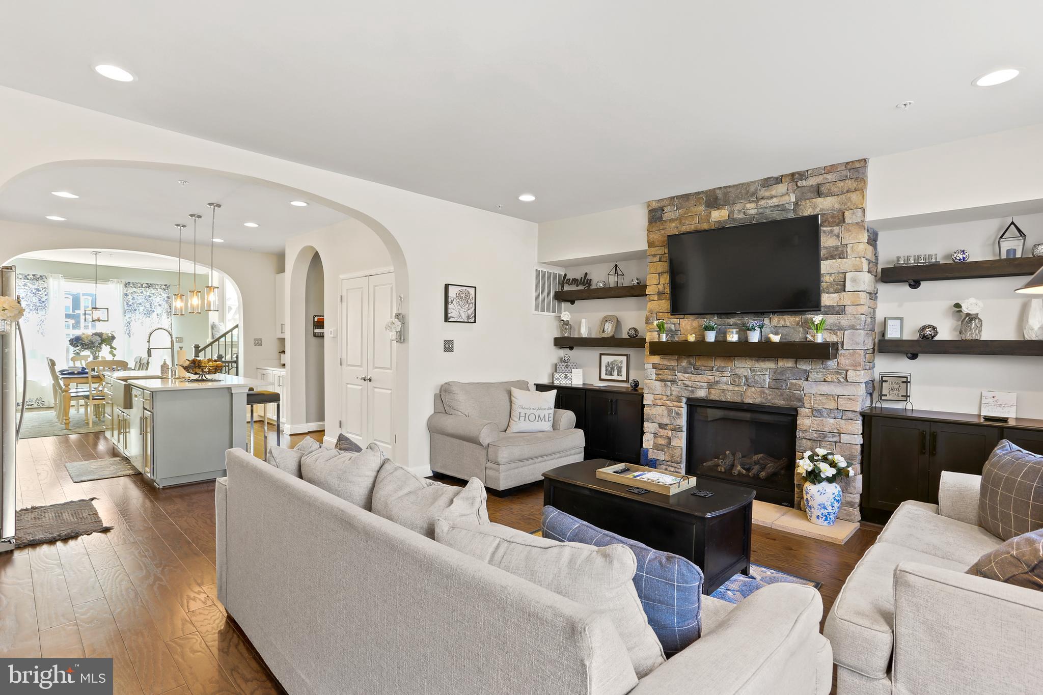 902 Lindley Road Frederick, MD 21701 - Photo 13 of 46 Built-in shelves in family room