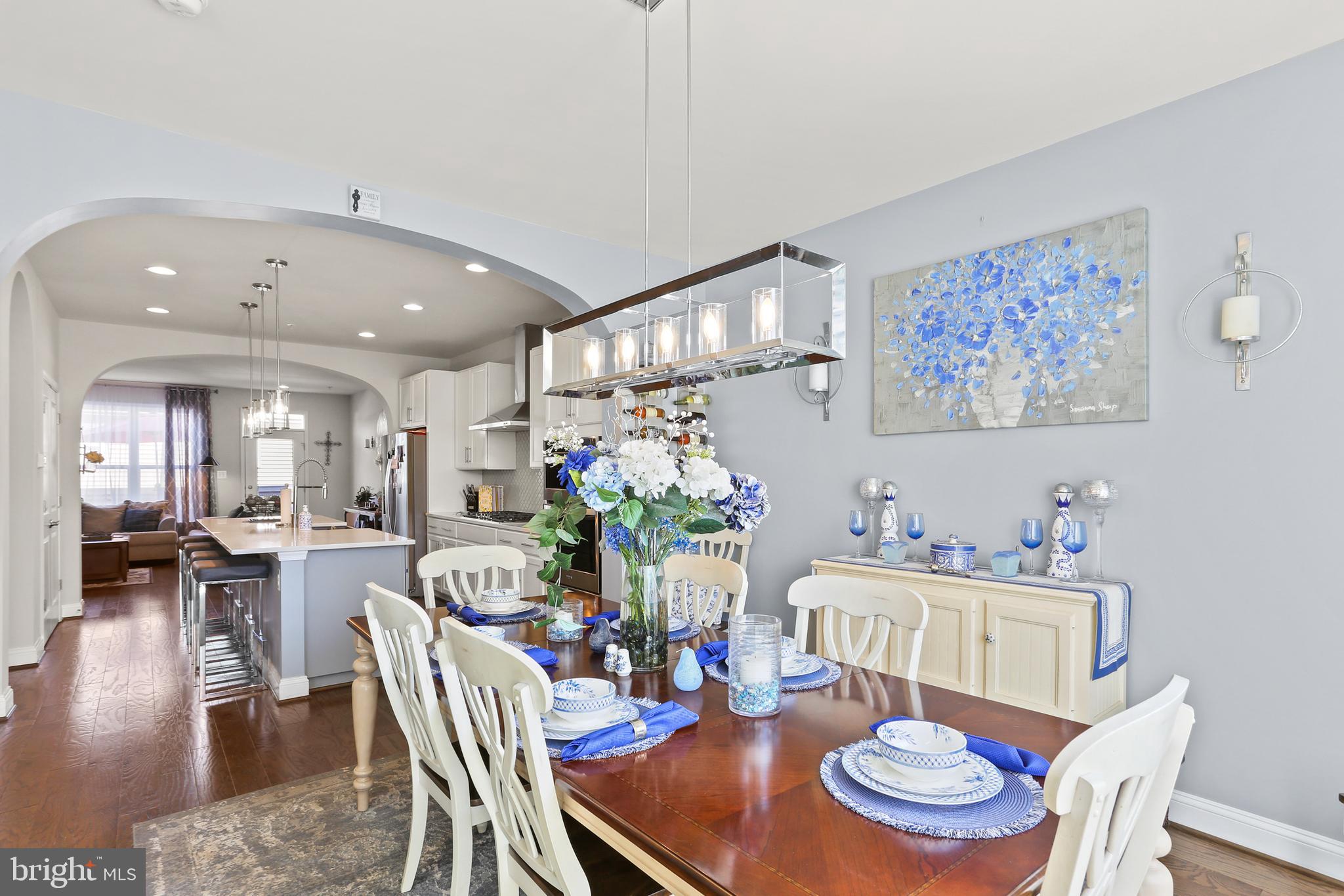 902 Lindley Road Frederick, MD 21701 - Photo 16 of 46 Dining area off of kitchen