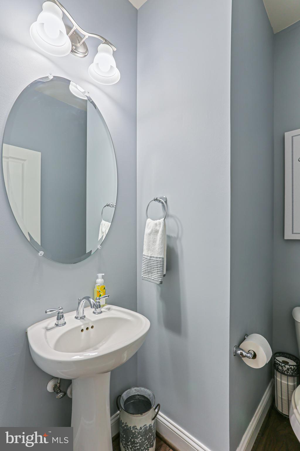 902 Lindley Road Frederick, MD 21701 - Photo 18 of 46 Powder room on Upper 1 level