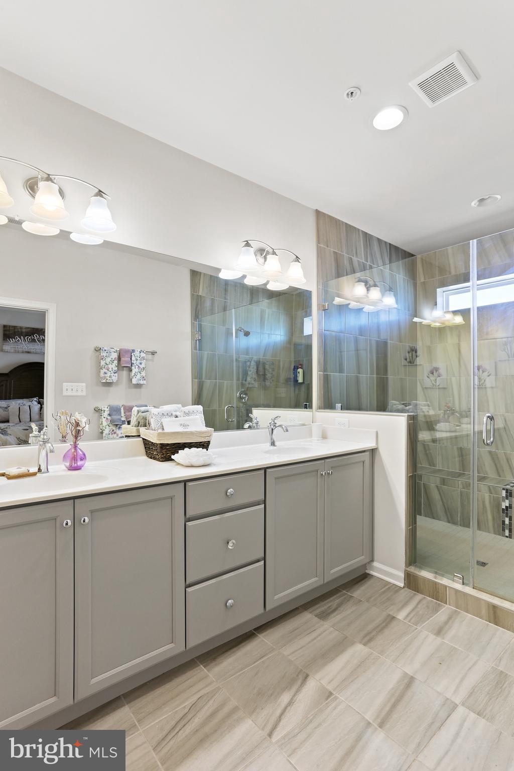 902 Lindley Road Frederick, MD 21701 - Photo 25 of 46 Primary bath with expansive shower